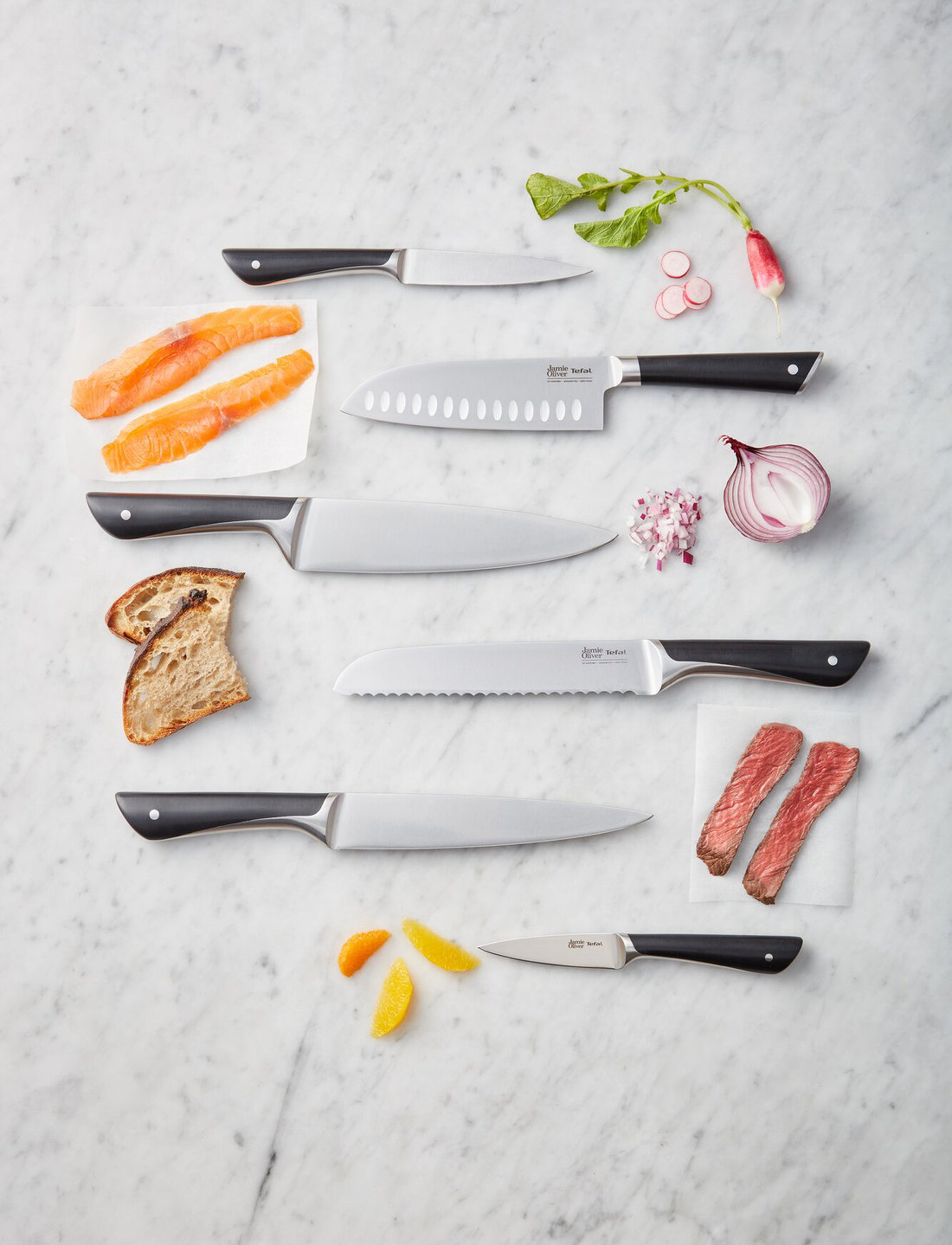 Jamie oliver knife set deals