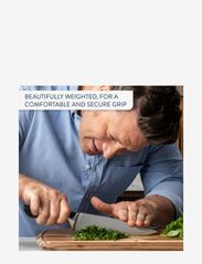 Jamie Oliver Tefal - Jamie Oliver Knife set 2pcs - noakomplektid - stainless steel - 5