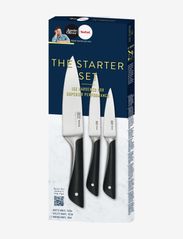 Jamie Oliver Tefal - Jamie Oliver Knife set 3pc - peilių rinkiniai - stainless steel - 4