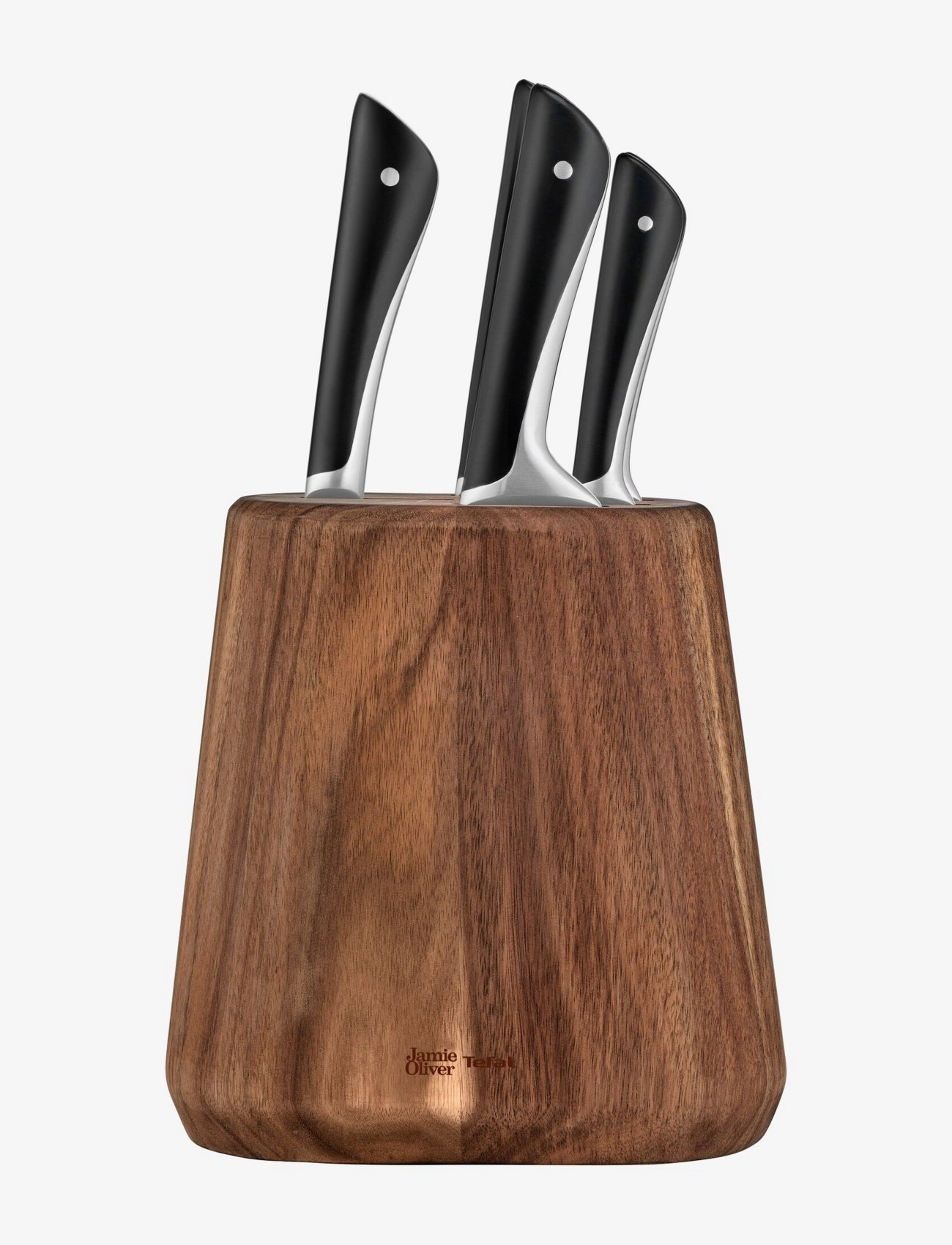 Jamie Oliver Tefal Jamie Oliver Knife set 5pcs - Køkken - STAINLESS STEEL / silver