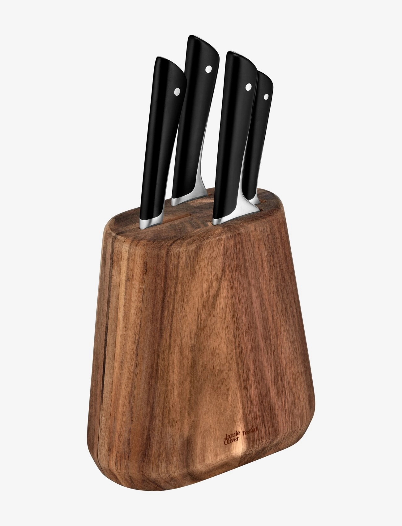 Jamie Oliver Tefal - Jamie Oliver Knife set 5pcs - køb efter pris - stainless steel - 2