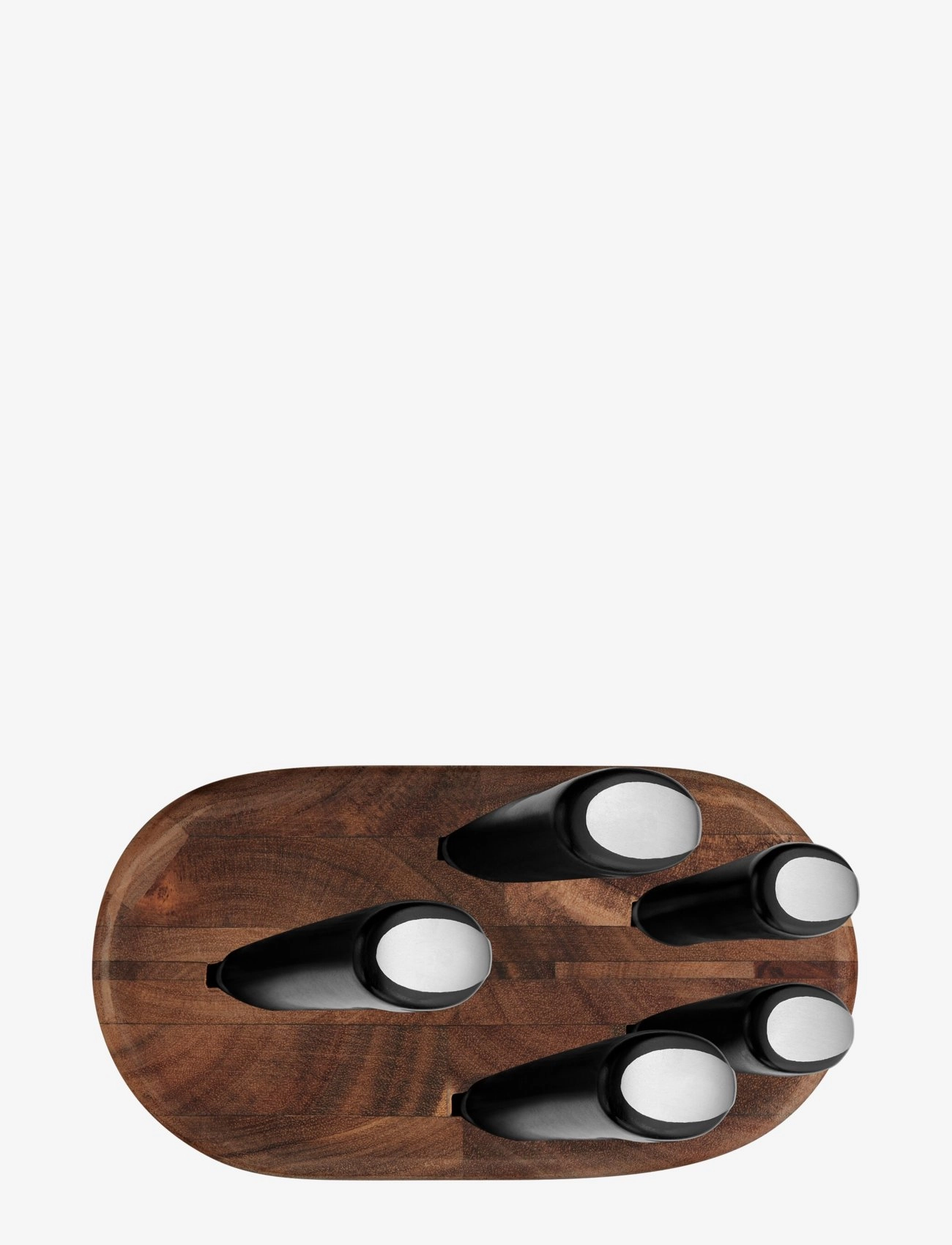Jamie Oliver Tefal - Jamie Oliver Knife set 5pcs - køb efter pris - stainless steel - 3
