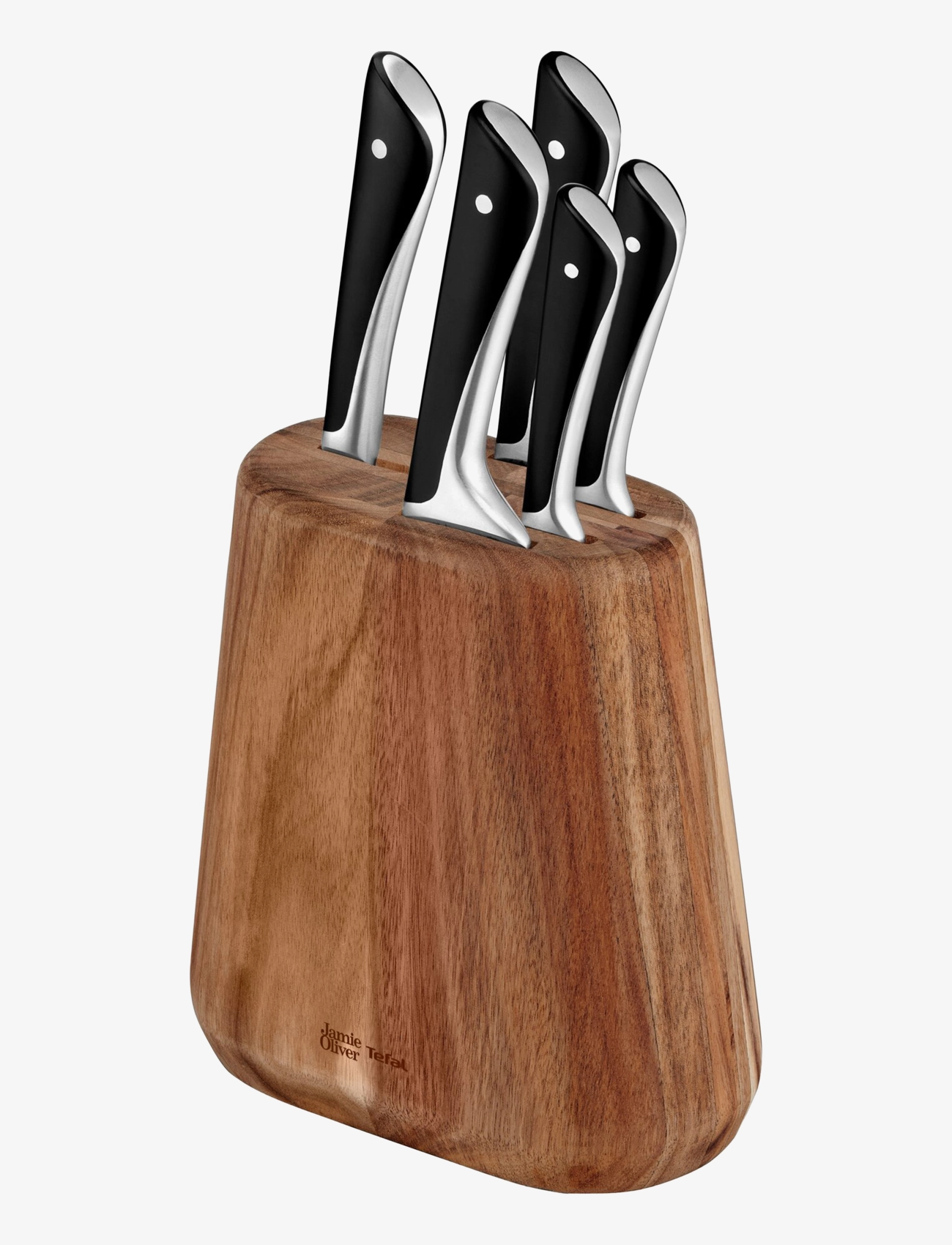 JAMIE OLIVER TEFAL Jamie Oliver Knife Set 5Pcs Silber - One Size - Unisex
