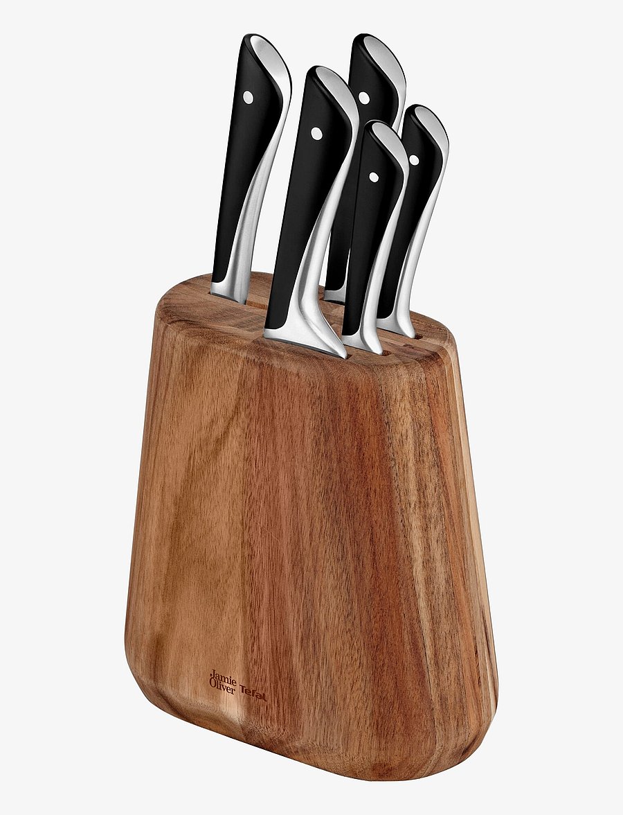 Jamie Oliver Tefal - Jamie Oliver Knife set 5pcs - nach preis einkaufen - stainless steel - 5