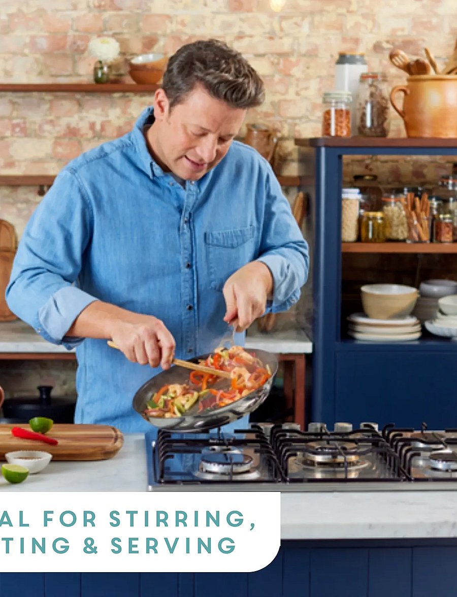 Jamie Oliver Tefal - Jamie Oliver Spoon Acacia - löffel & schöpflöffel - acacia wood - 0