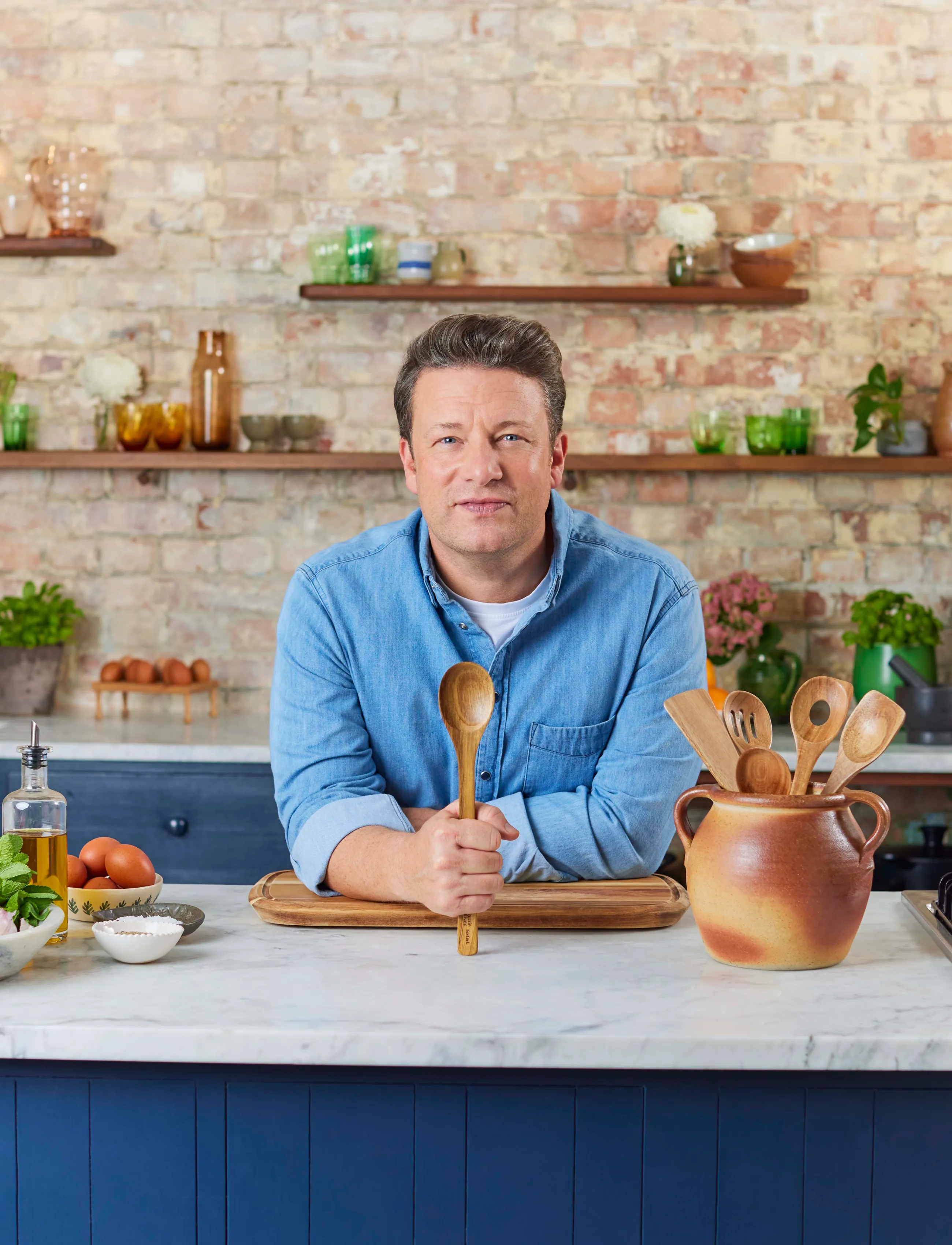 Jamie Oliver Tefal - Jamie Oliver Spoon Acacia - acacia wood - 3