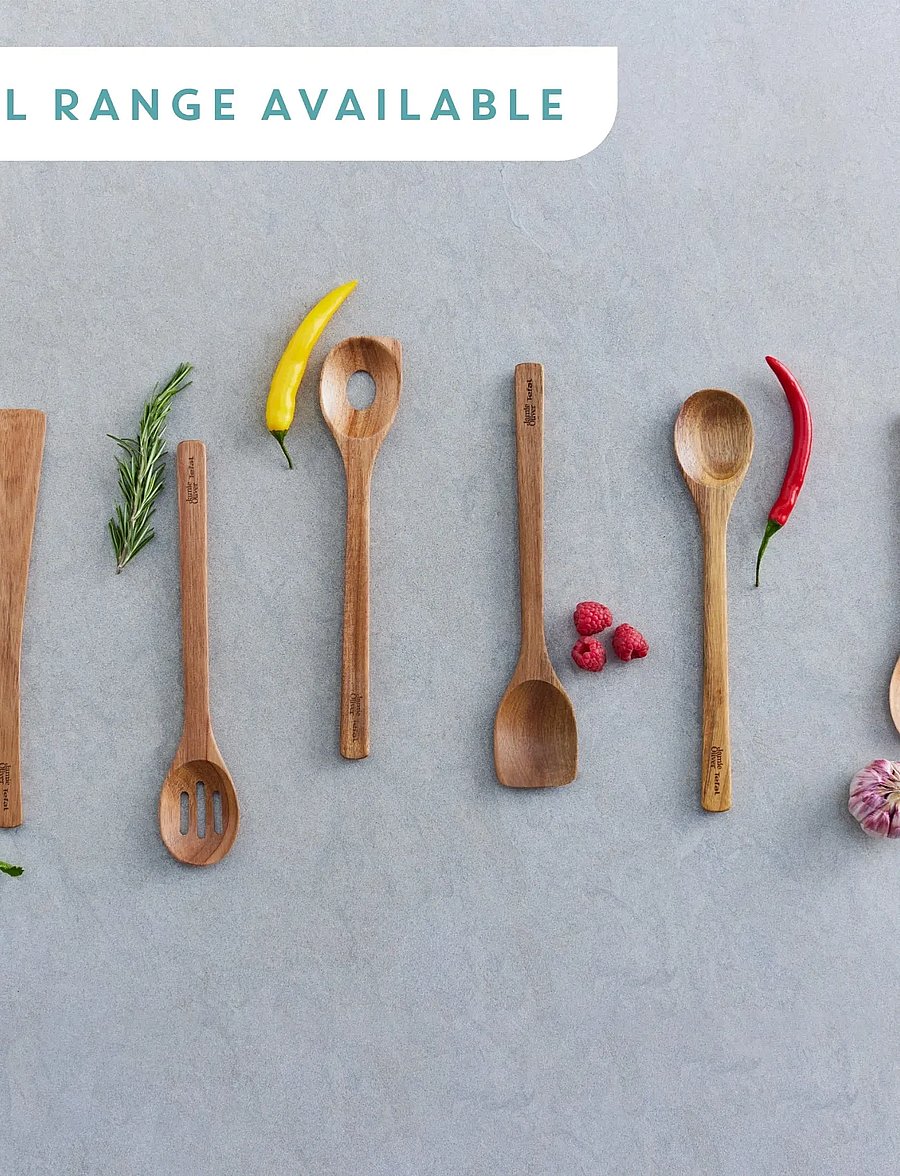 Jamie Oliver Tefal - Jamie Oliver Spoon Acacia - löffel & schöpflöffel - acacia wood - 4