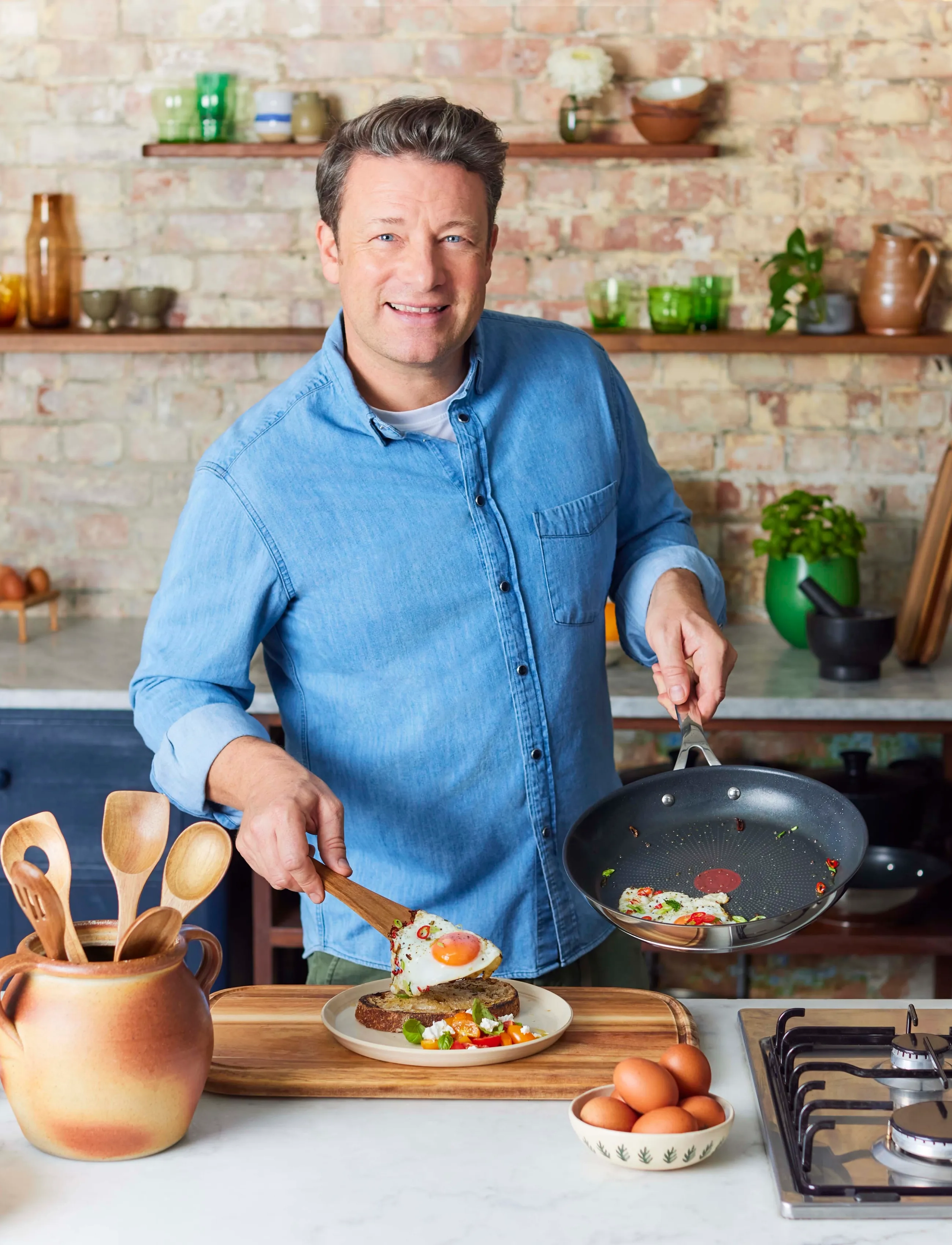 Jamie Oliver Tefal - Jamie Oliver Spoon Acacia - spoons, scoops & ladels - acacia wood - 1