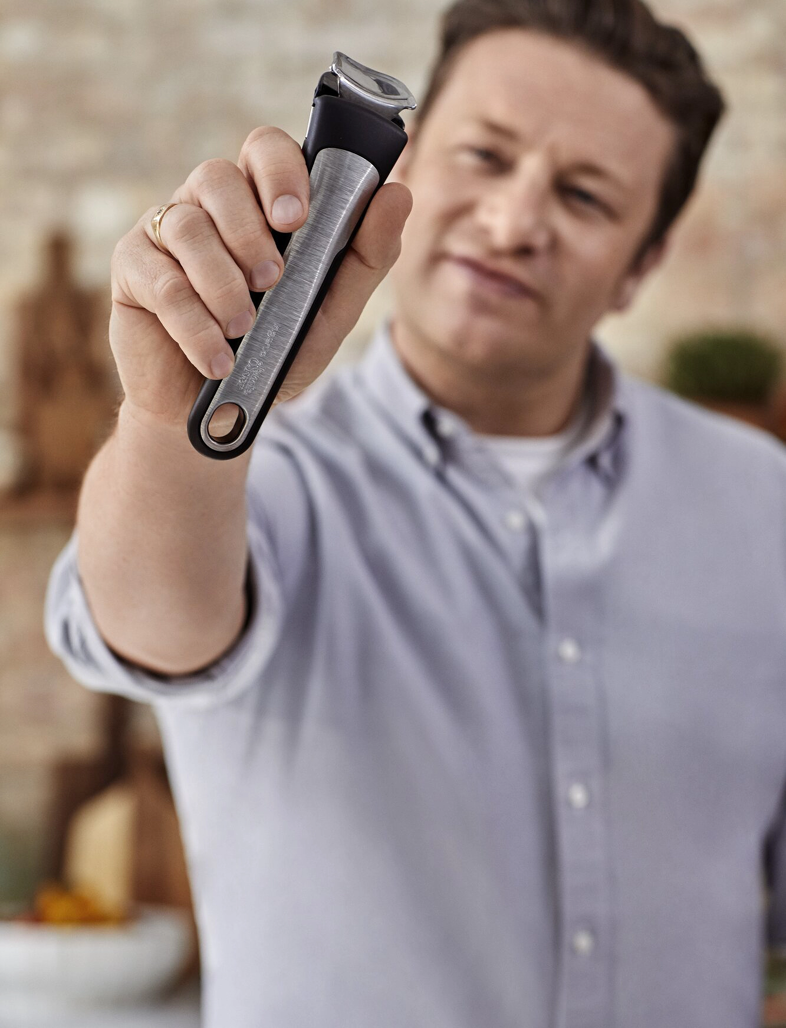 Jamie Oliver Tefal - Ingenio Jamie Oliver 3 pcs saucepan set - stainless steel - 5