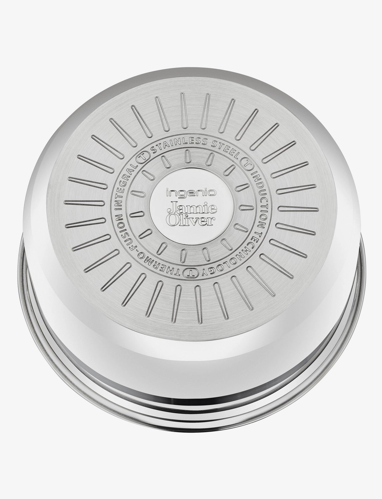 Jamie Oliver Tefal - Ingenio Jamie Oliver 3 pcs saucepan set - stainless steel - 3