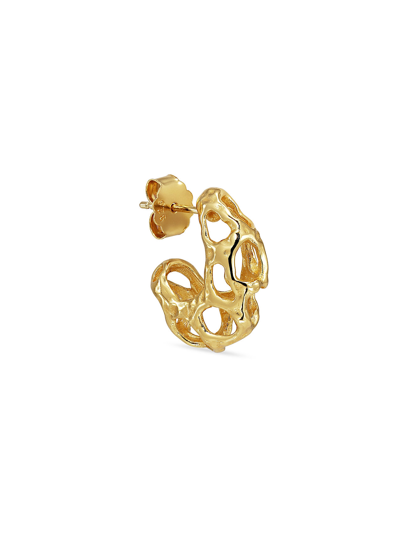 Jane Koenig Small Chunky Space Earrings (Pair) - - ONE SIZE 1
