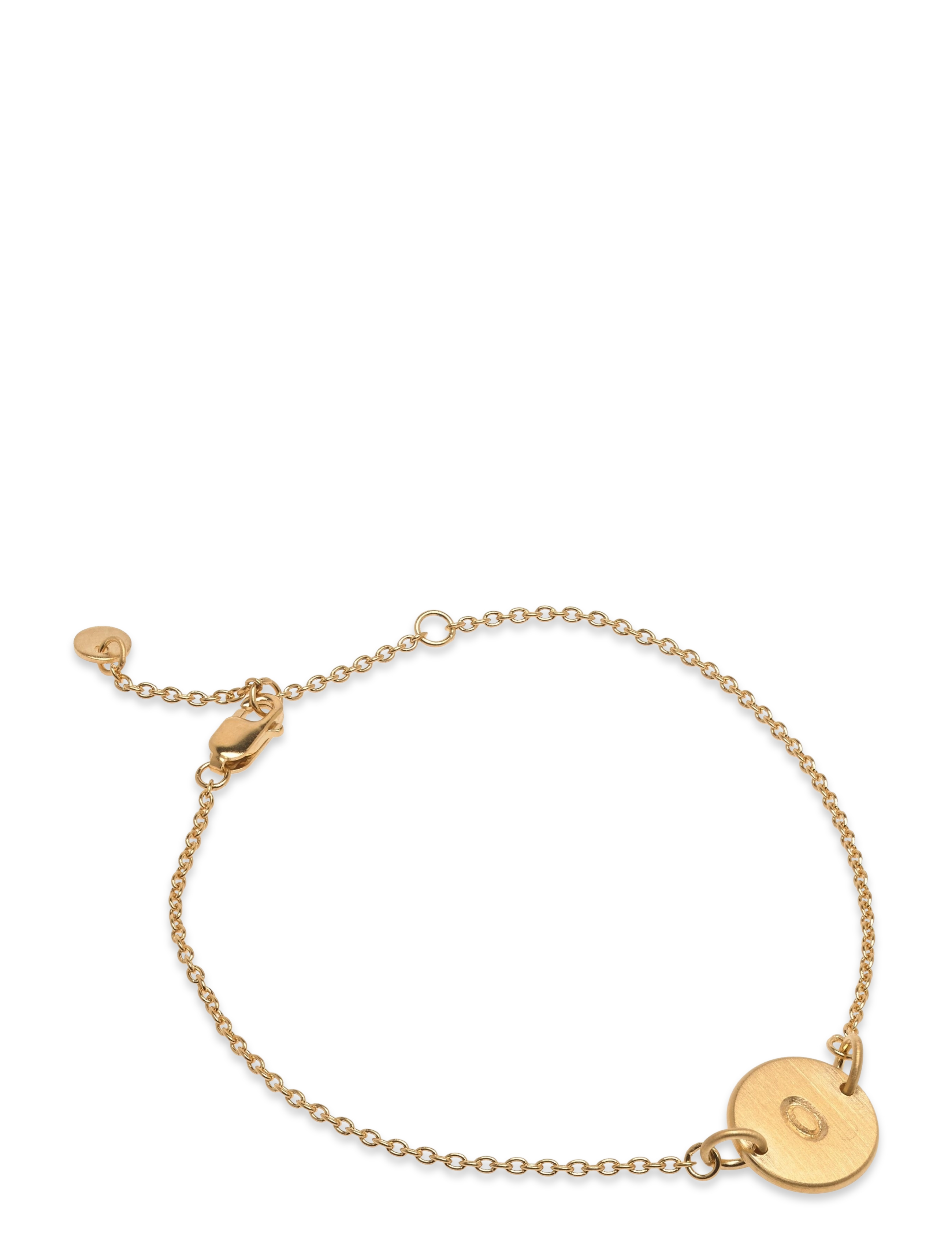 Jane Koenig - Lovetag Bracelet with 1 Lovetag - kedjearmband - gold - 0