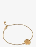 Lovetag Bracelet with 1 Lovetag - GOLD