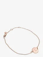 Lovetag Bracelet with 1 Lovetag - ROSE-GOLD