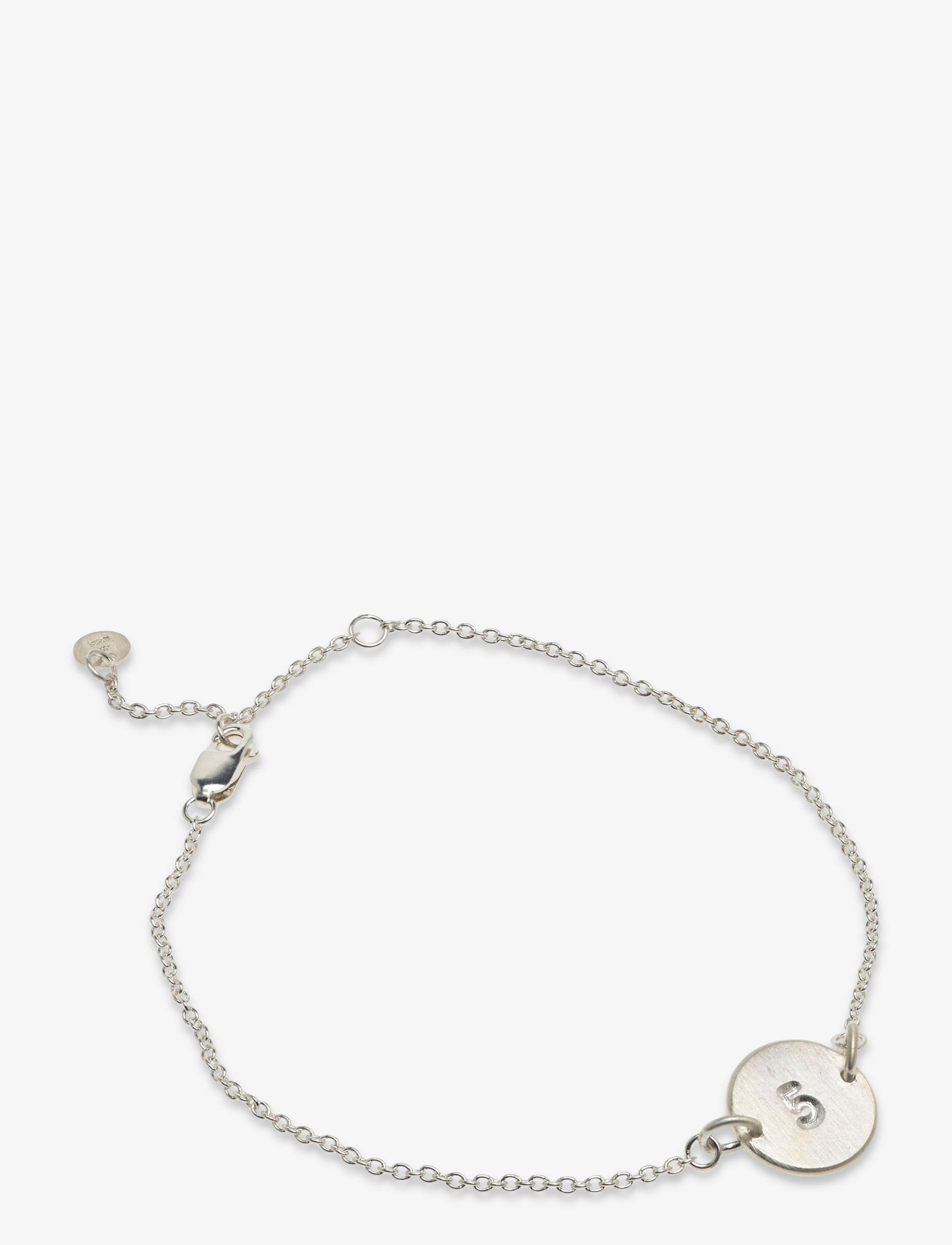 Lovetag Bracelet with 1 Lovetag - SILVER