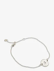 Jane Koenig - Lovetag Bracelet with 1 Lovetag - Ķēžu rokassprādzes - silver - 0