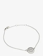 Lovetag Bracelet with 1 Lovetag - SILVER