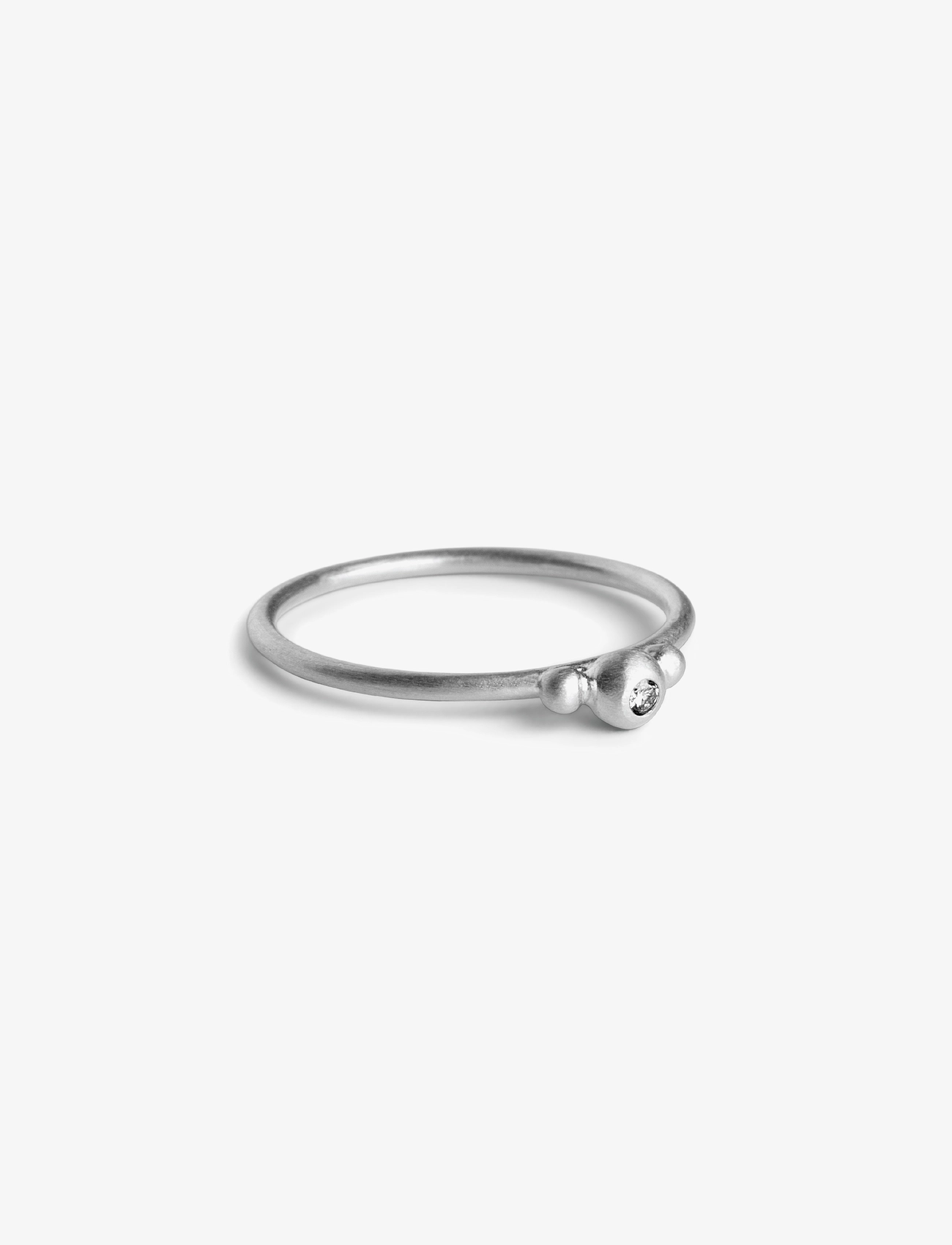 Jane Koenig - Small Diadem Ring - silver - 0