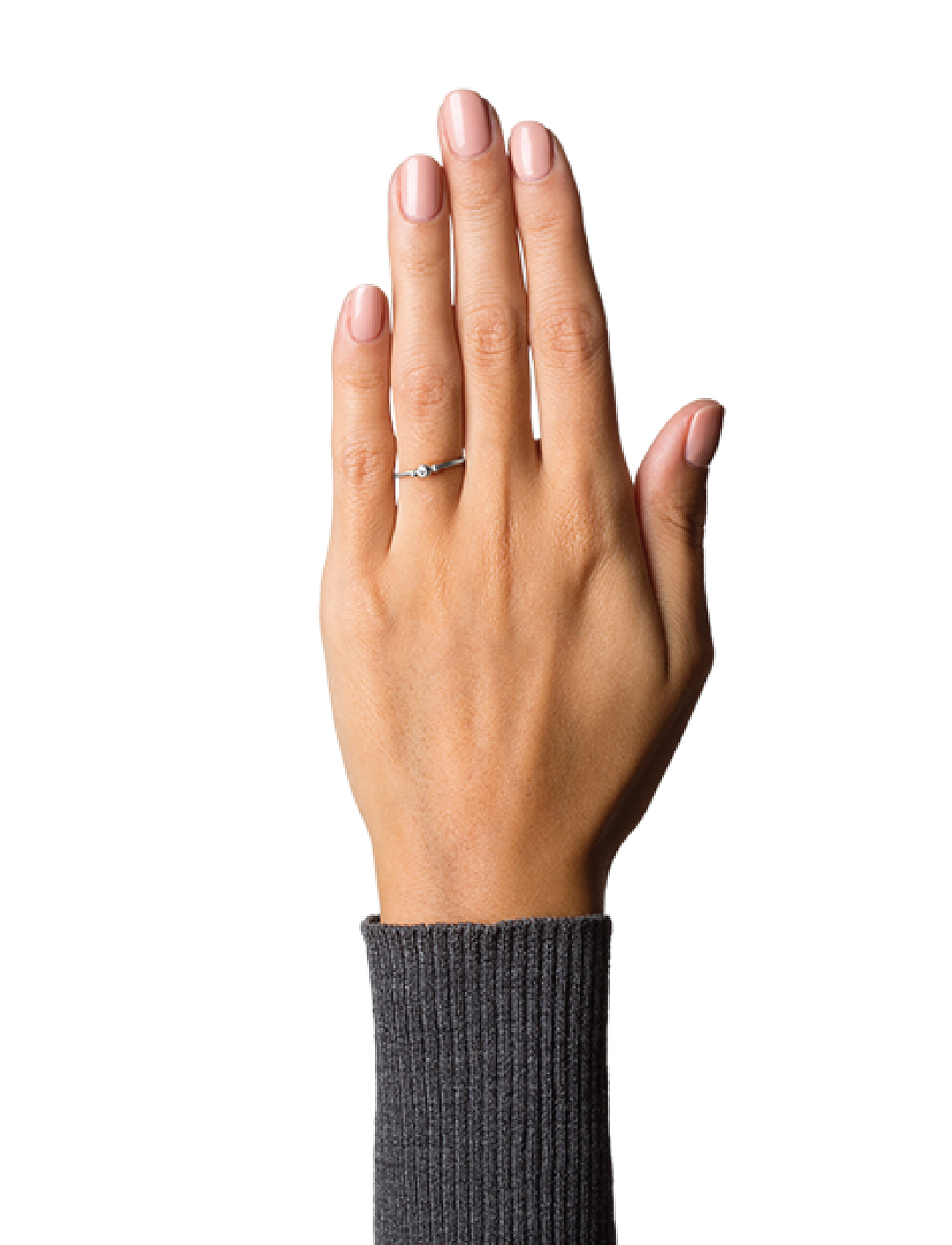 Jane Koenig - Small Diadem Ring - silver - 1