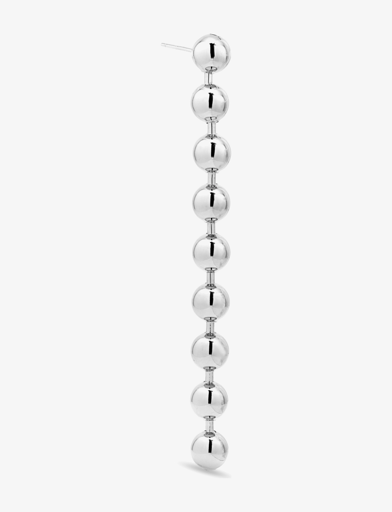 Jane Koenig - Big Atomic Chain Stud - sterling silver - 1
