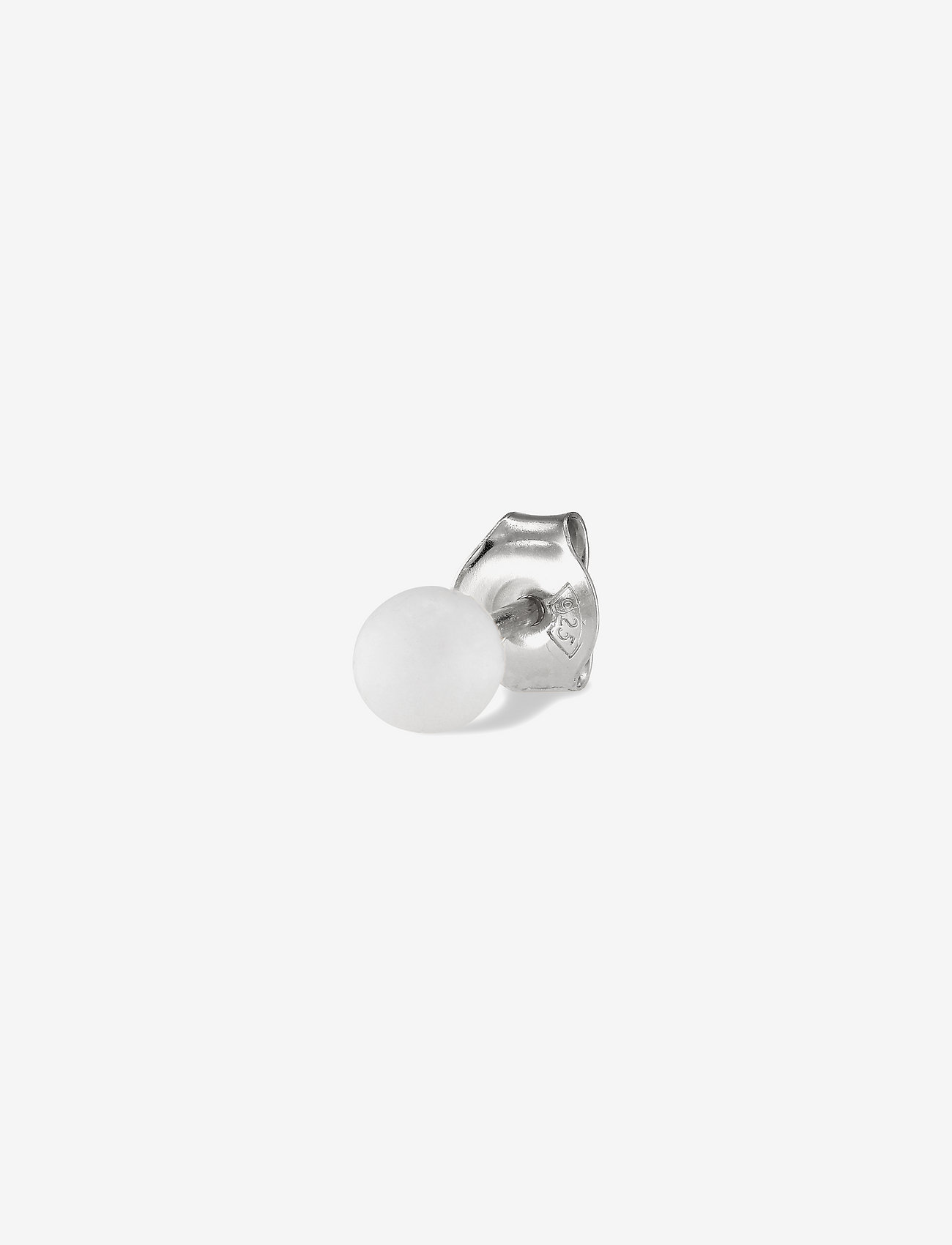 Jane Koenig - Splash Bead Stud - silver - 0