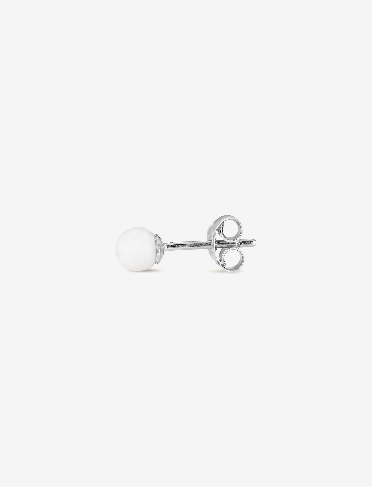Jane Koenig - Splash Bead Stud - silver - 1