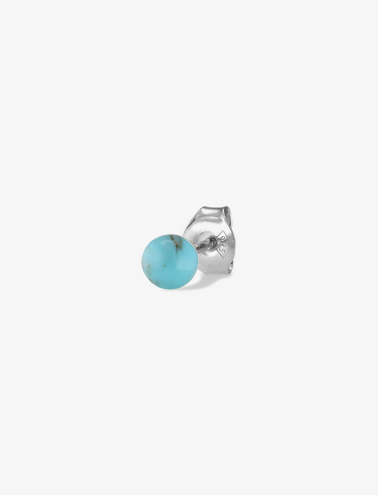 Jane Koenig - Splash Bead Stud - silver - 0