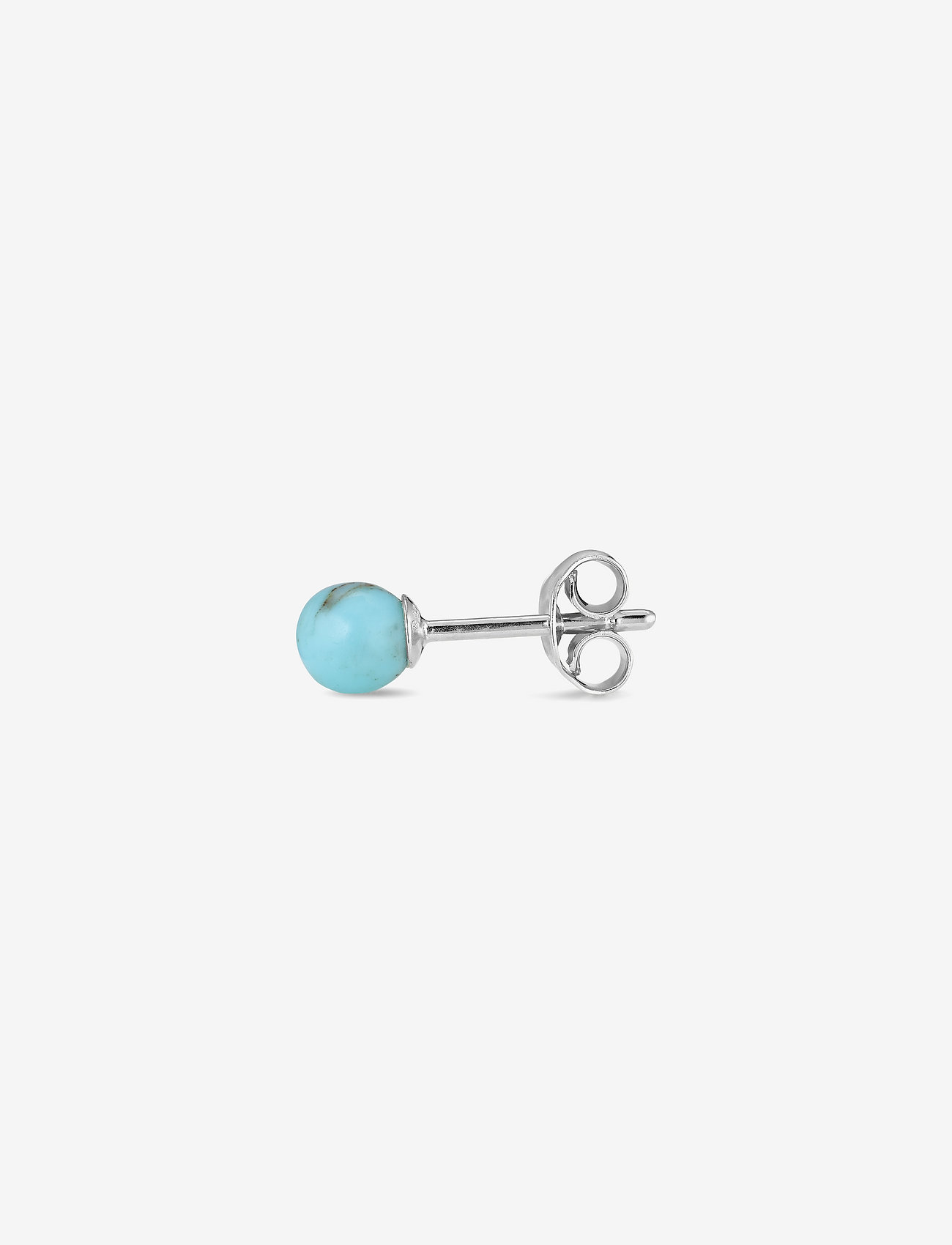 Jane Koenig - Splash Bead Stud - silver - 1