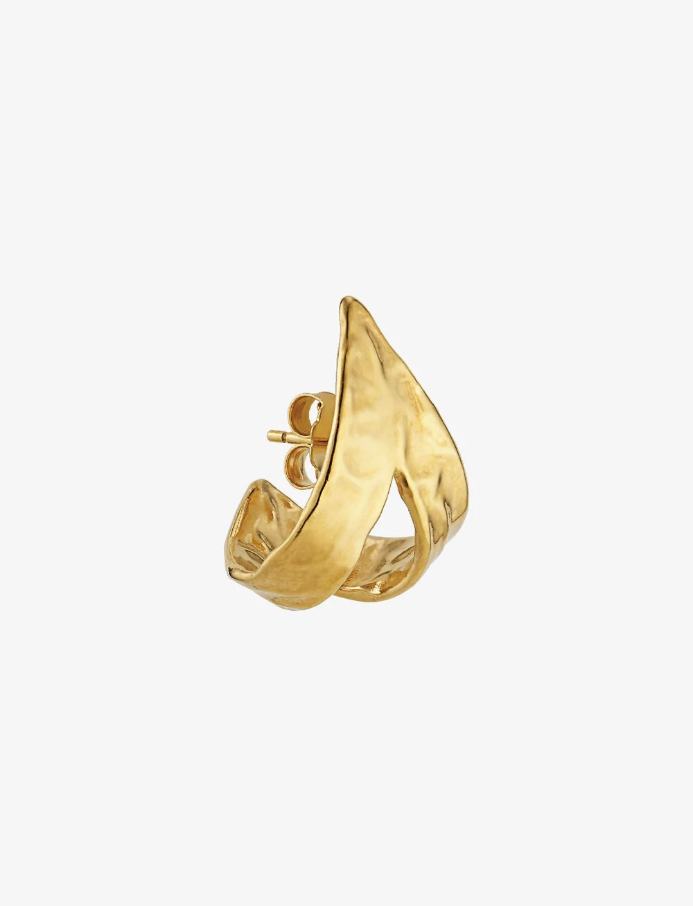 Jane Koenig - Big Breakup Earring - einzelpackung ohrring - gold - 0