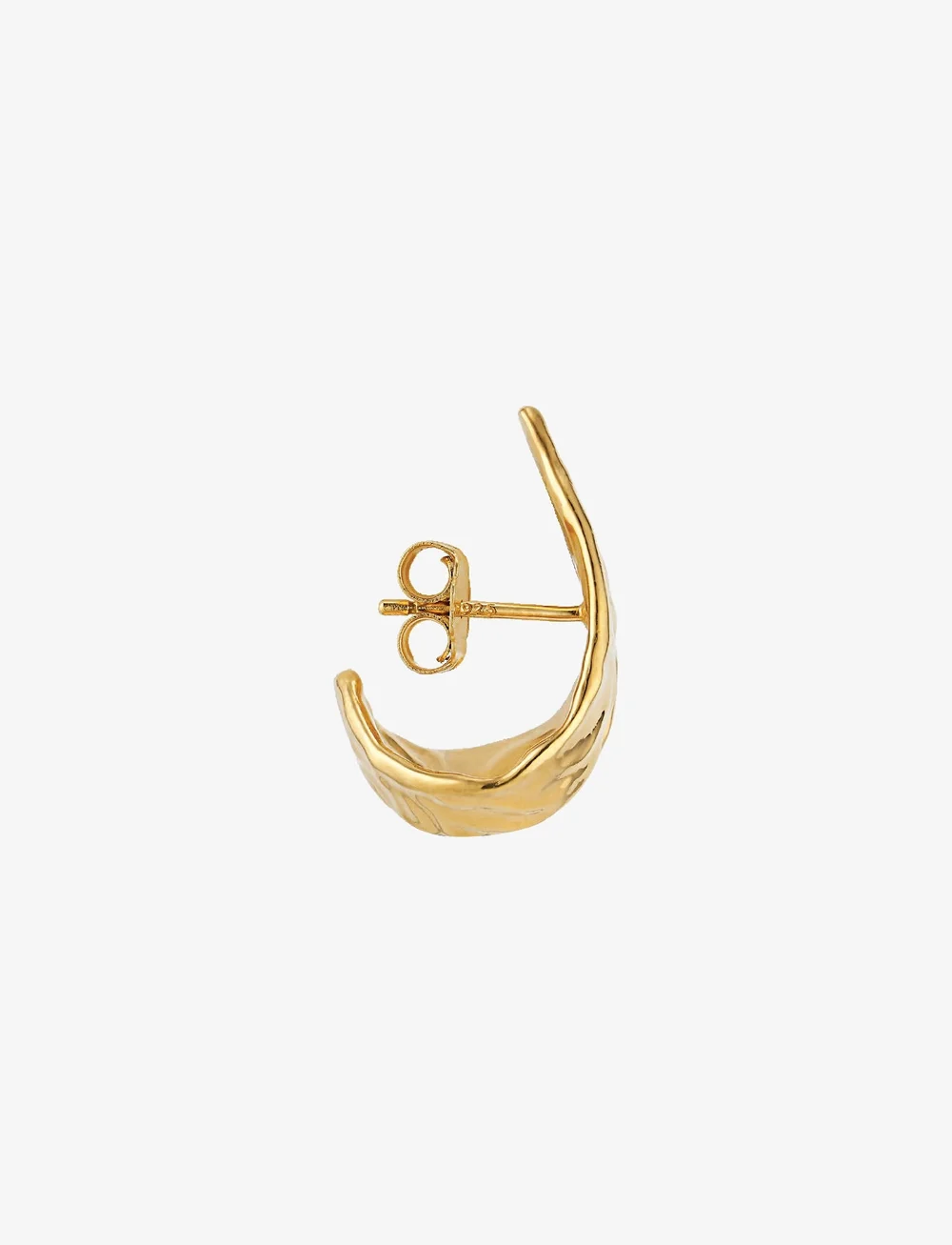 Jane Koenig - Big Breakup Earring - einzelpackung ohrring - gold - 1