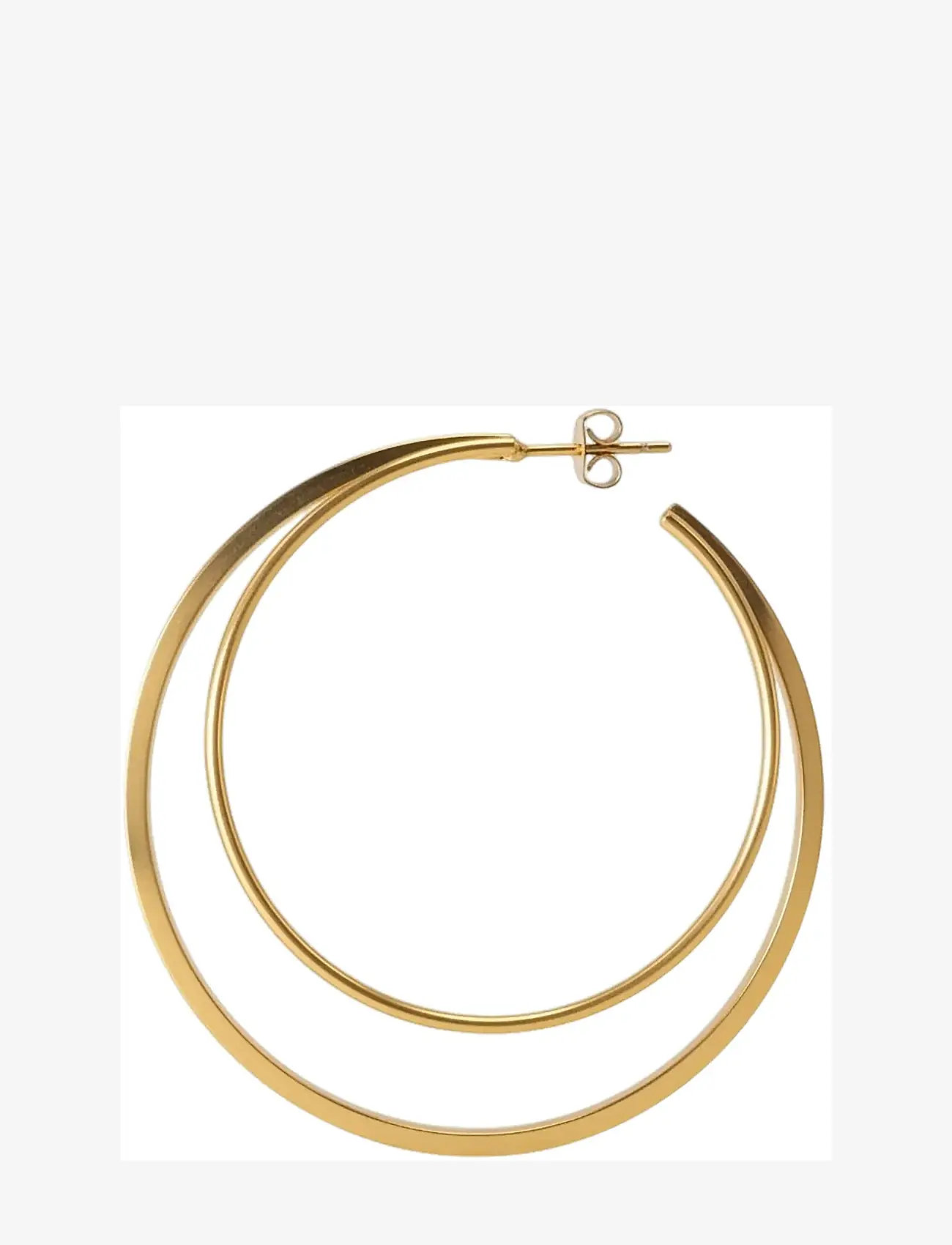 Jane Koenig - Big Double Olympia Hoop - creoler & hoops - gold - 2