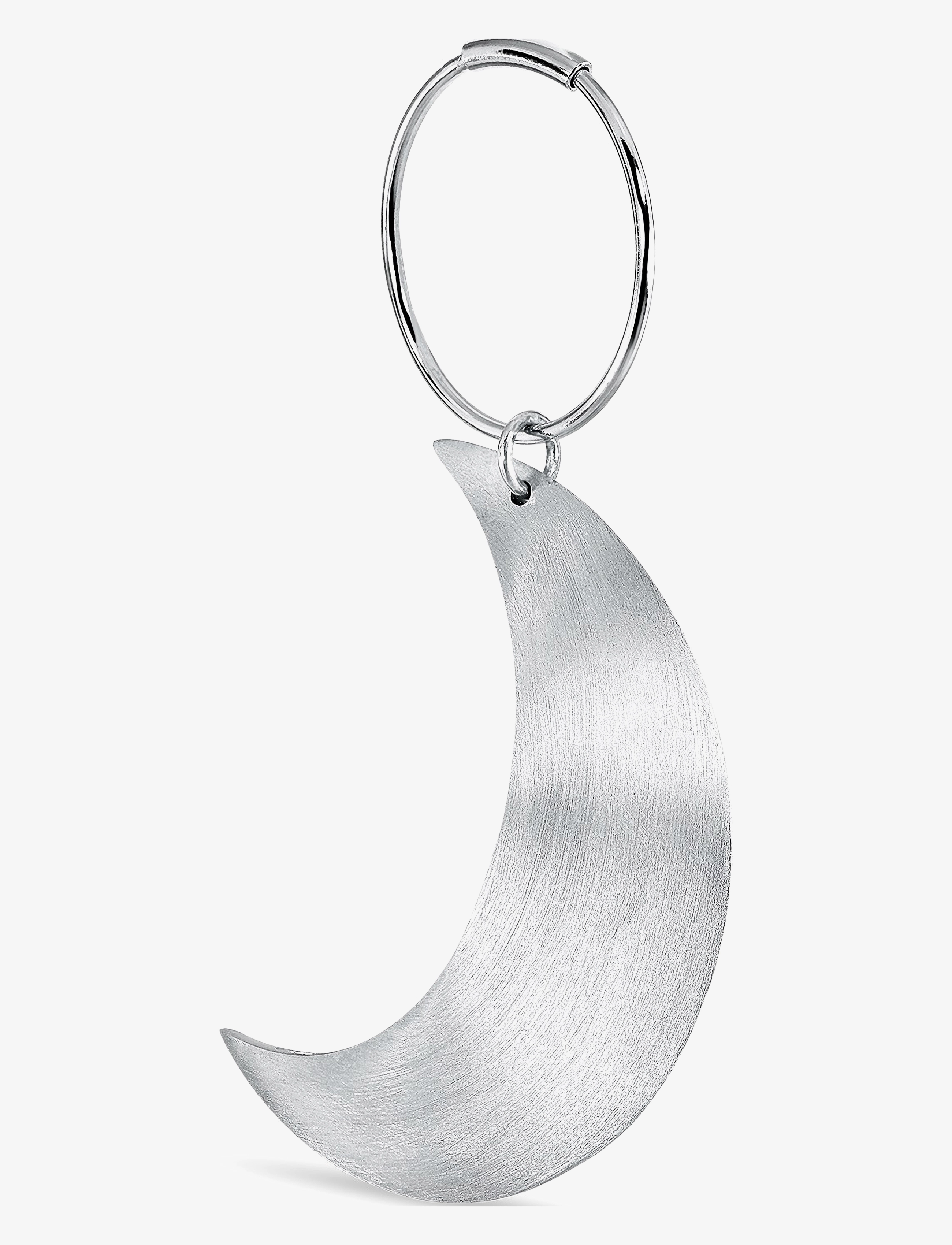Jane Koenig - Big Half Moon Creole - sterlingsilver - 1