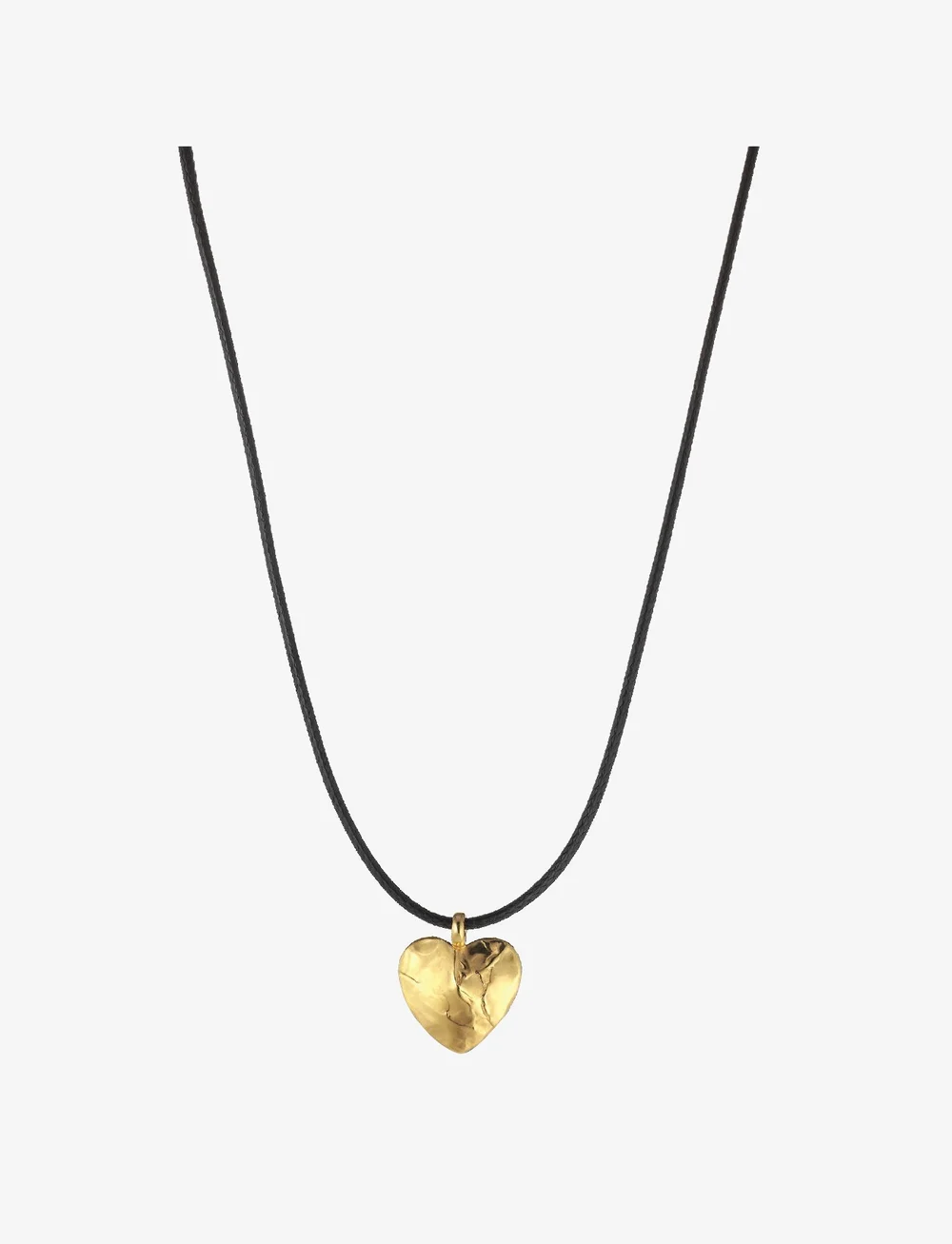 Jane Koenig - Bruised Heart String - riipukset - gold - 0