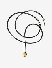 Jane Koenig - Bruised Heart String - halskæder med vedhæng - gold - 1