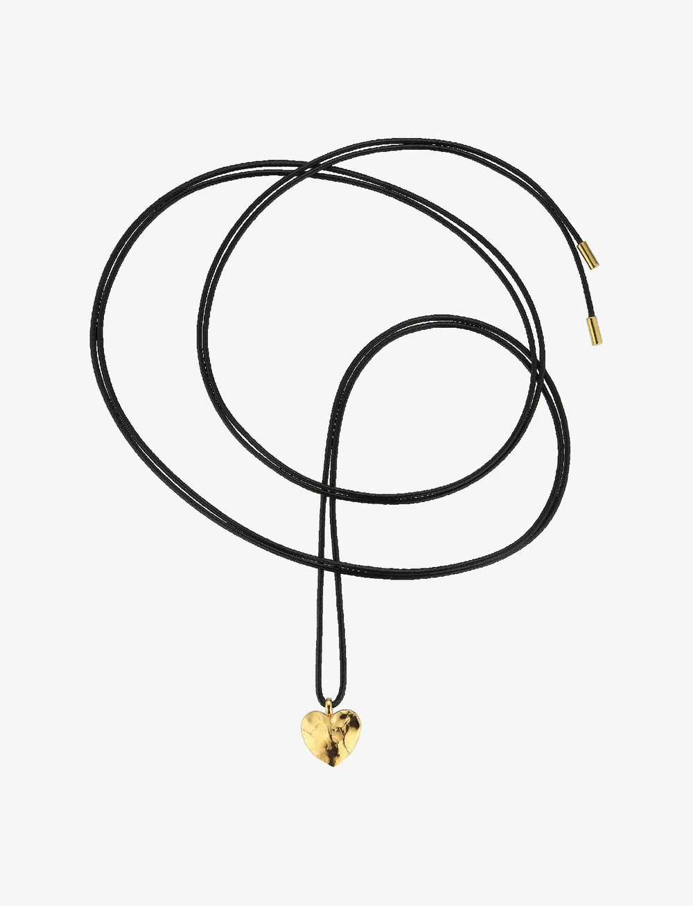 Jane Koenig - Bruised Heart String - riipukset - gold - 1
