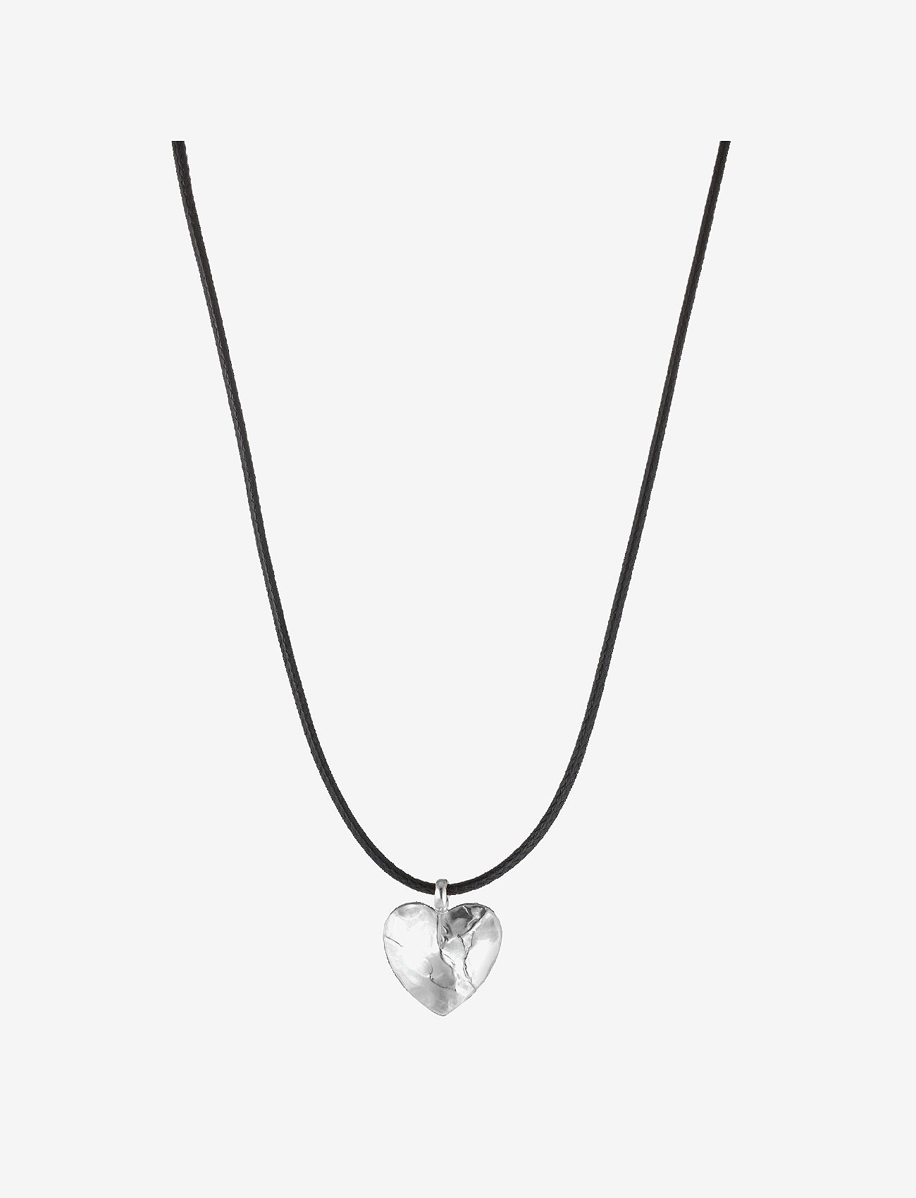 Jane Koenig - Bruised Heart String - ketten mit anhänger - silver - 0