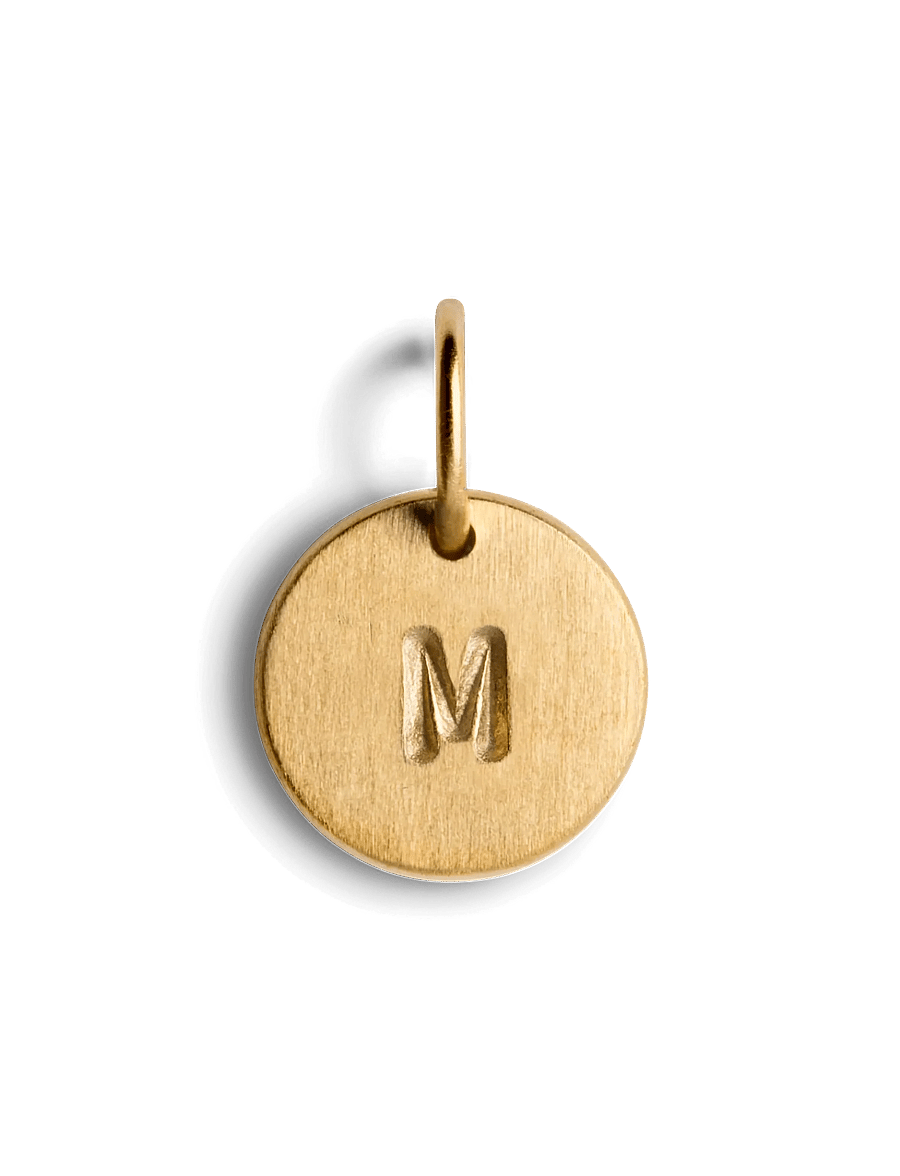 Jane Koenig - Lovetag - vedhæng - gold - 2