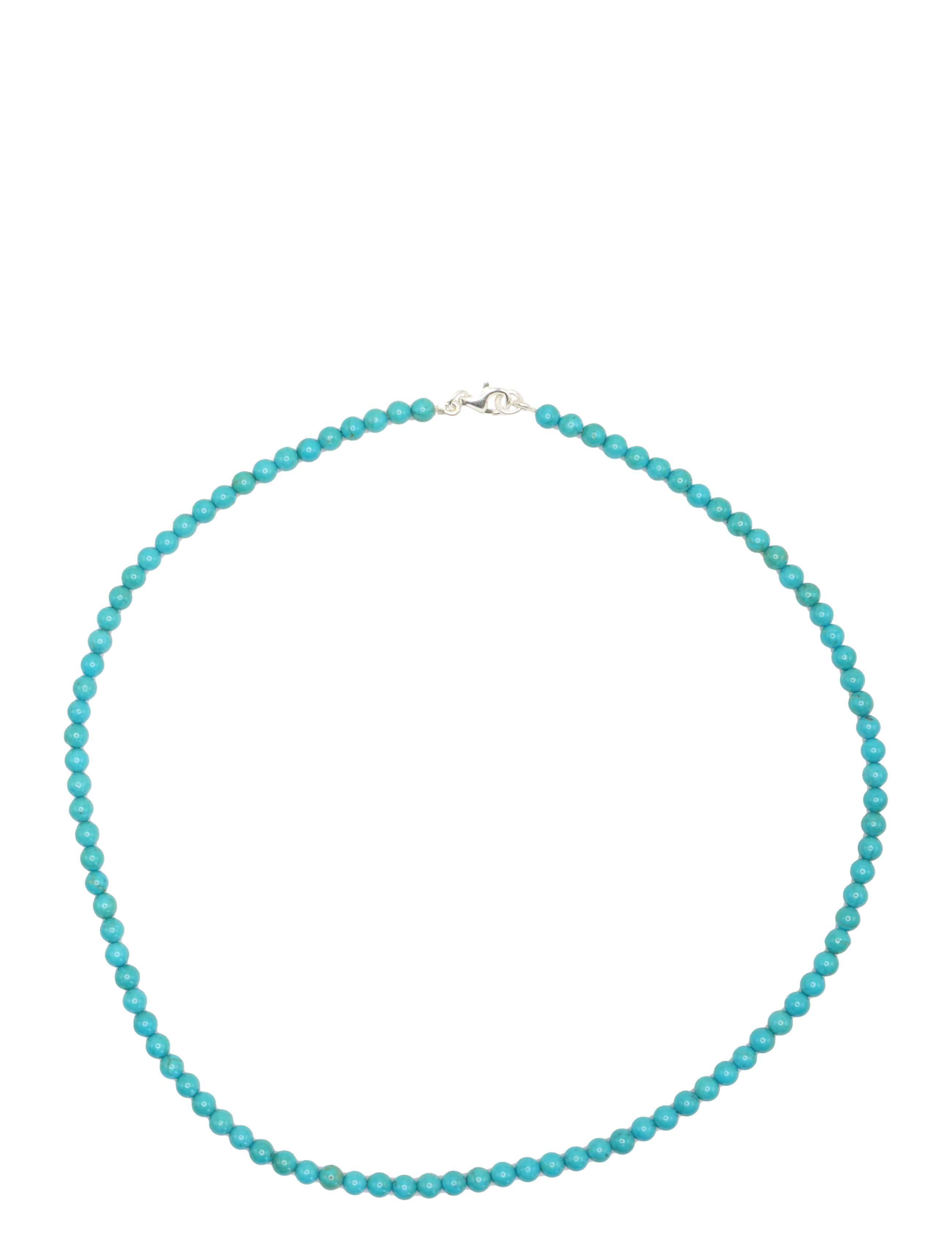 Jane Koenig Bead Necklace Turquoise, One Size, Necklaces, Blau - Dainty Frauen