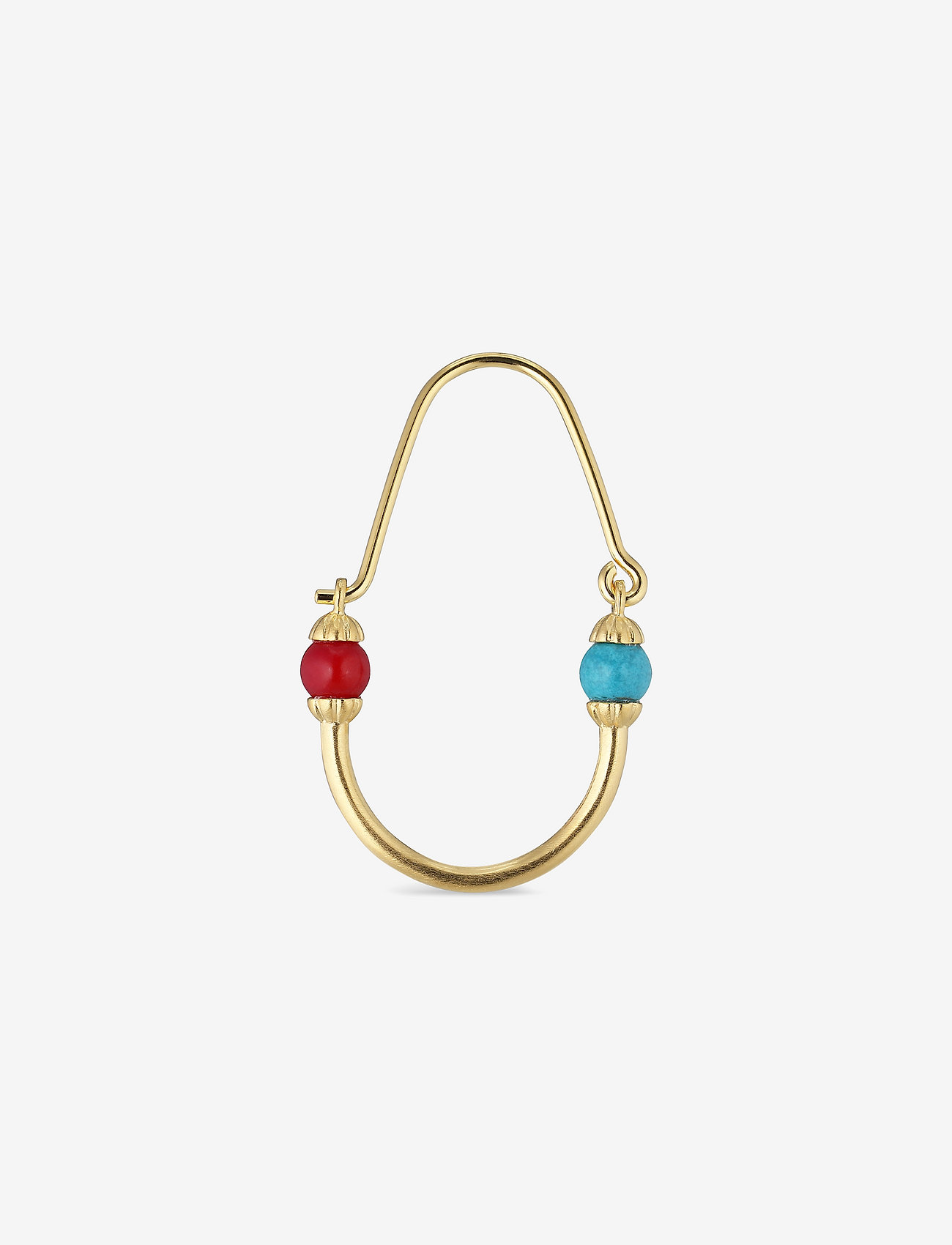 Jane Koenig - Splash Oval Creole - gold - 0