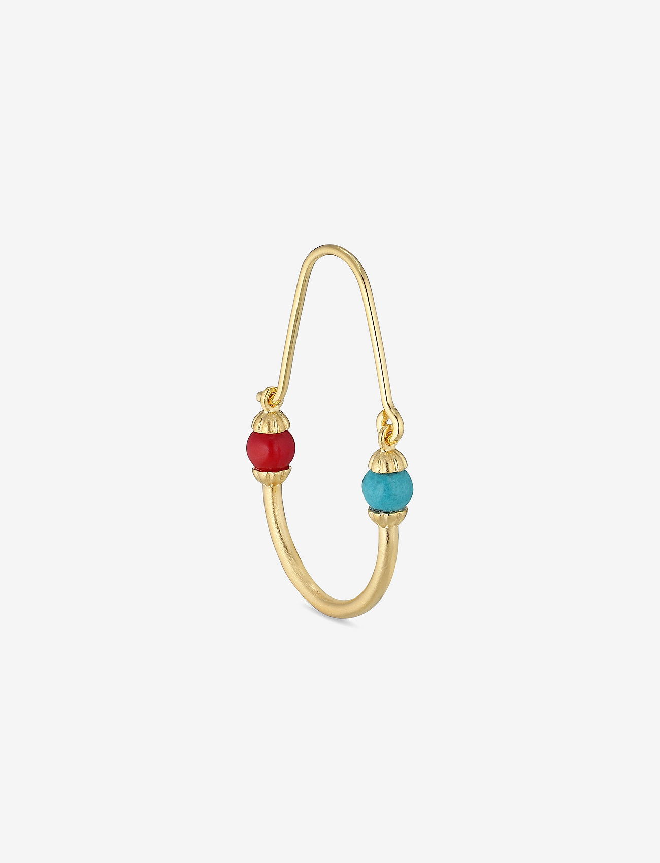 Jane Koenig - Splash Oval Creole - gold - 1