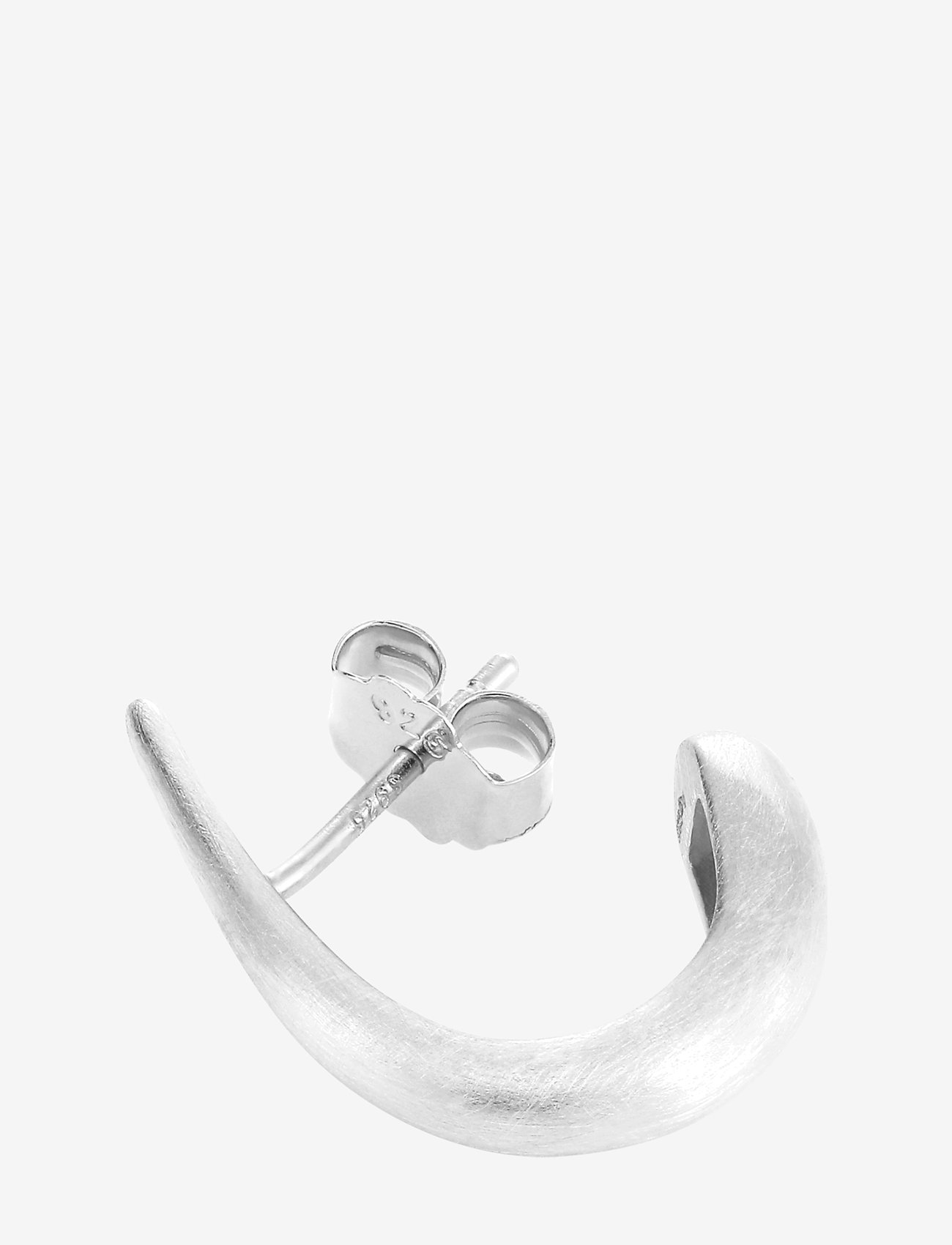 Jane Koenig - Big Orbis Drop Stud - earrings - sterlingsilver - 1