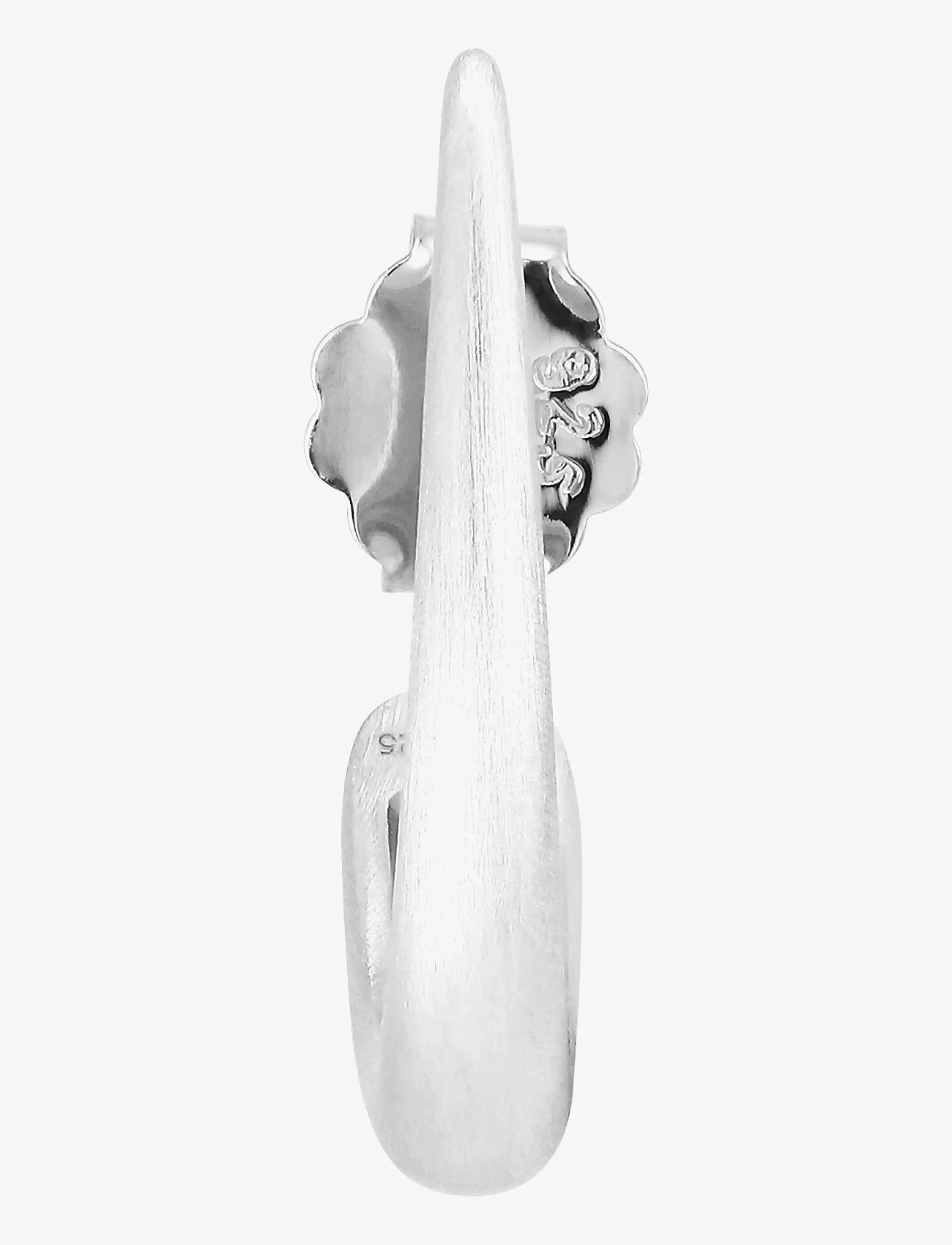 Jane Koenig - Big Orbis Drop Stud - earrings - sterlingsilver - 2