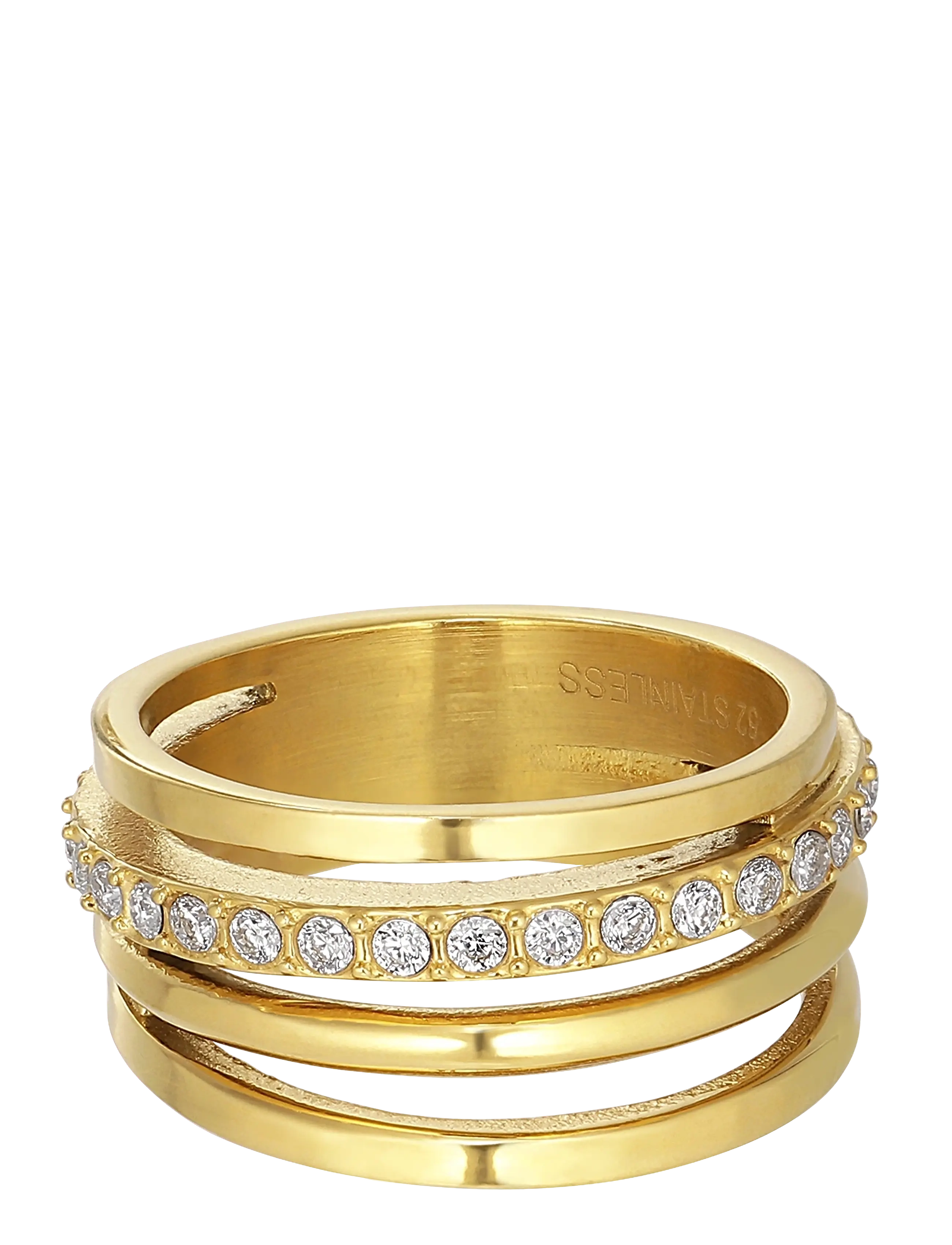 Jane Koenig Big Olympia Ring - Aksessuaarid - GOLD / gold