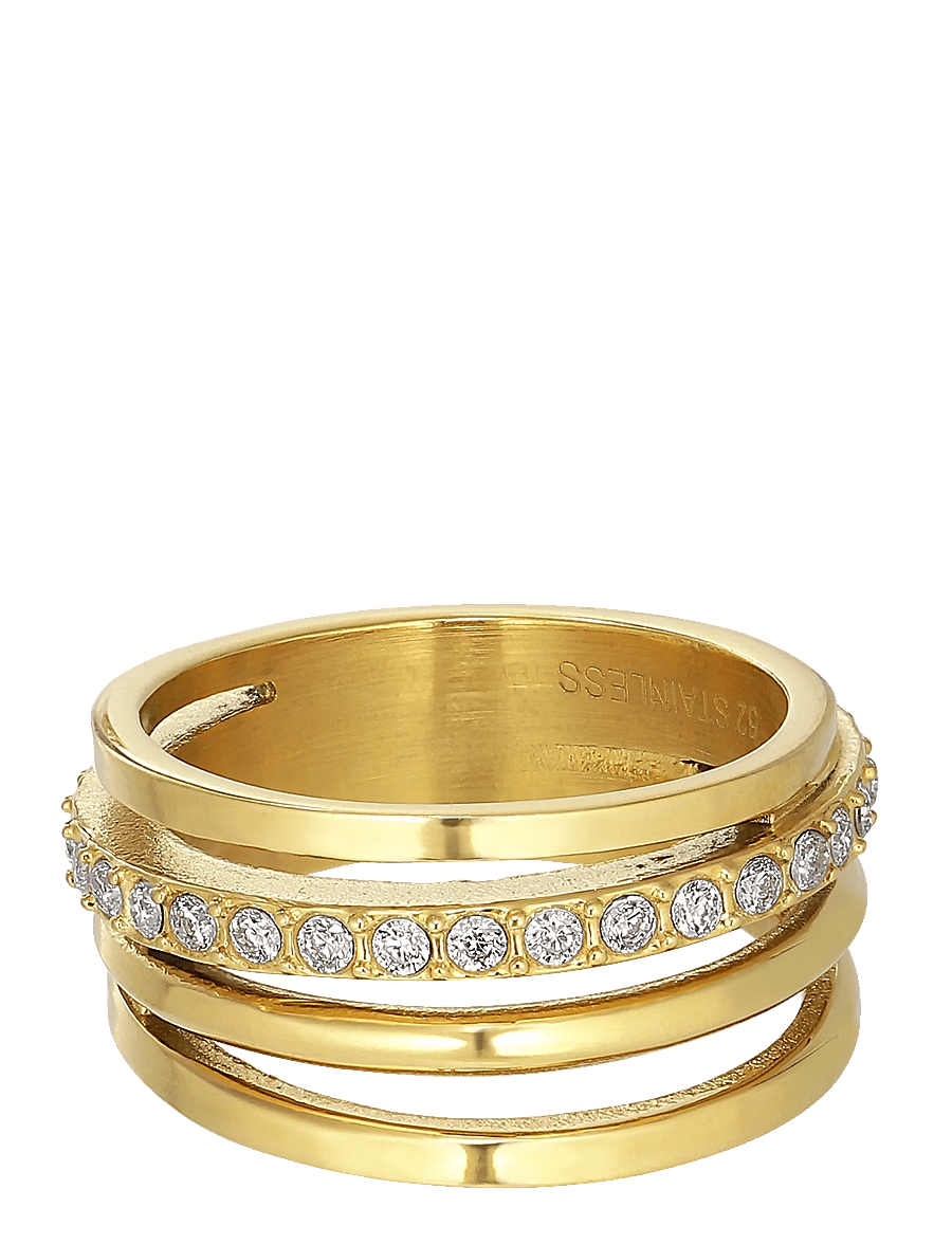 Jane Koenig - Big Olympia Ring - gold - 1