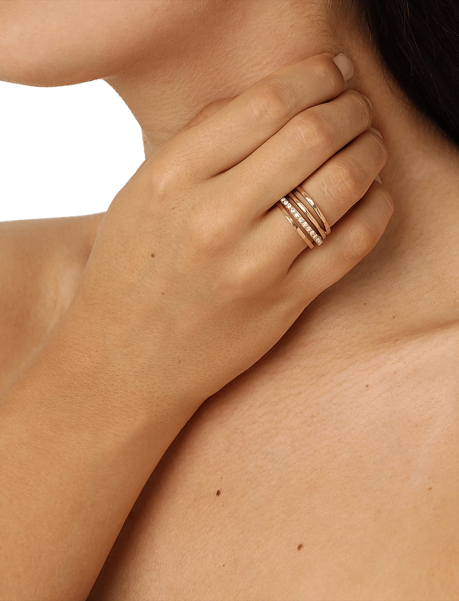 Jane Koenig - Big Olympia Ring - gold - 0