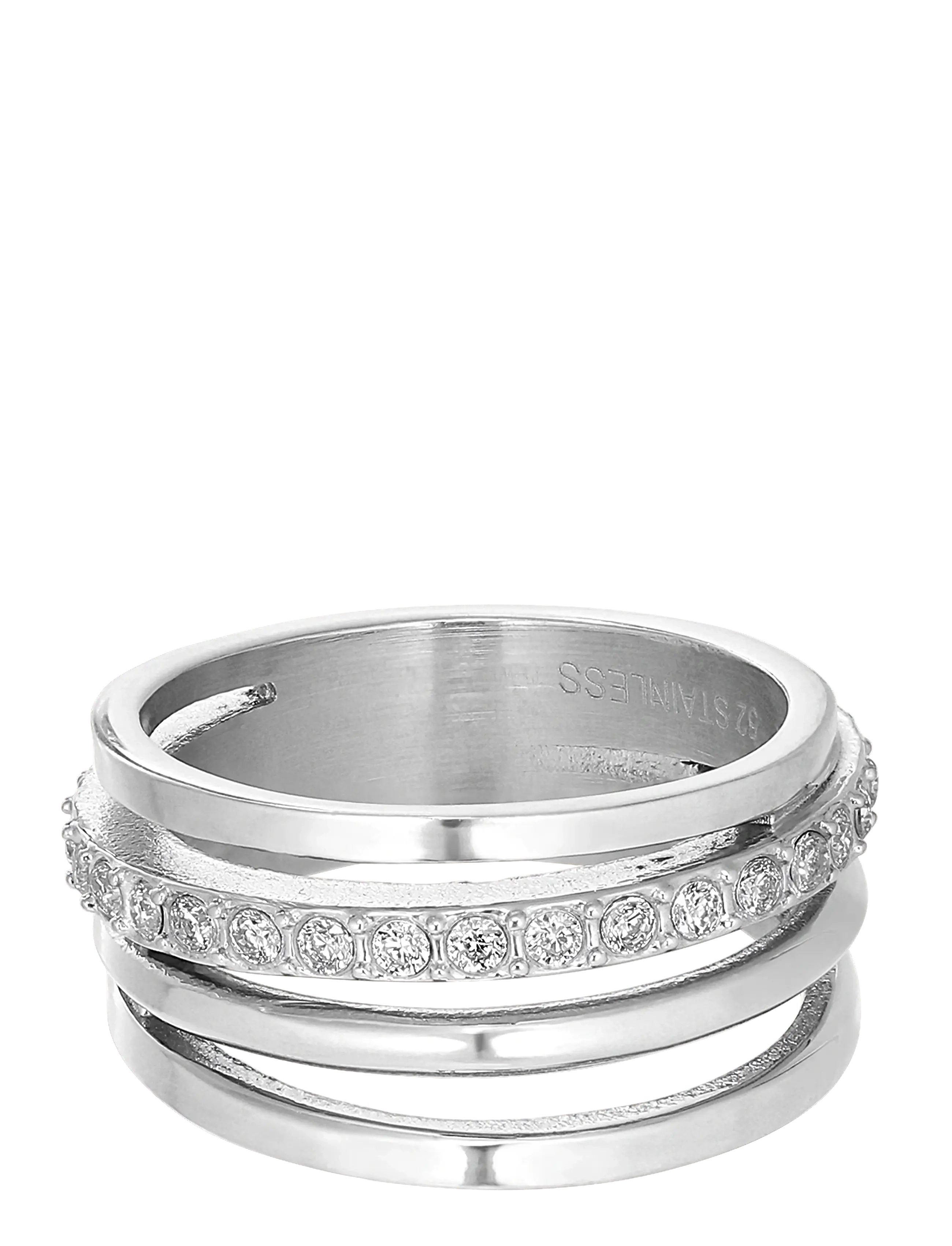Jane Koenig Big Olympia Ring - För henne - SILVER / silver