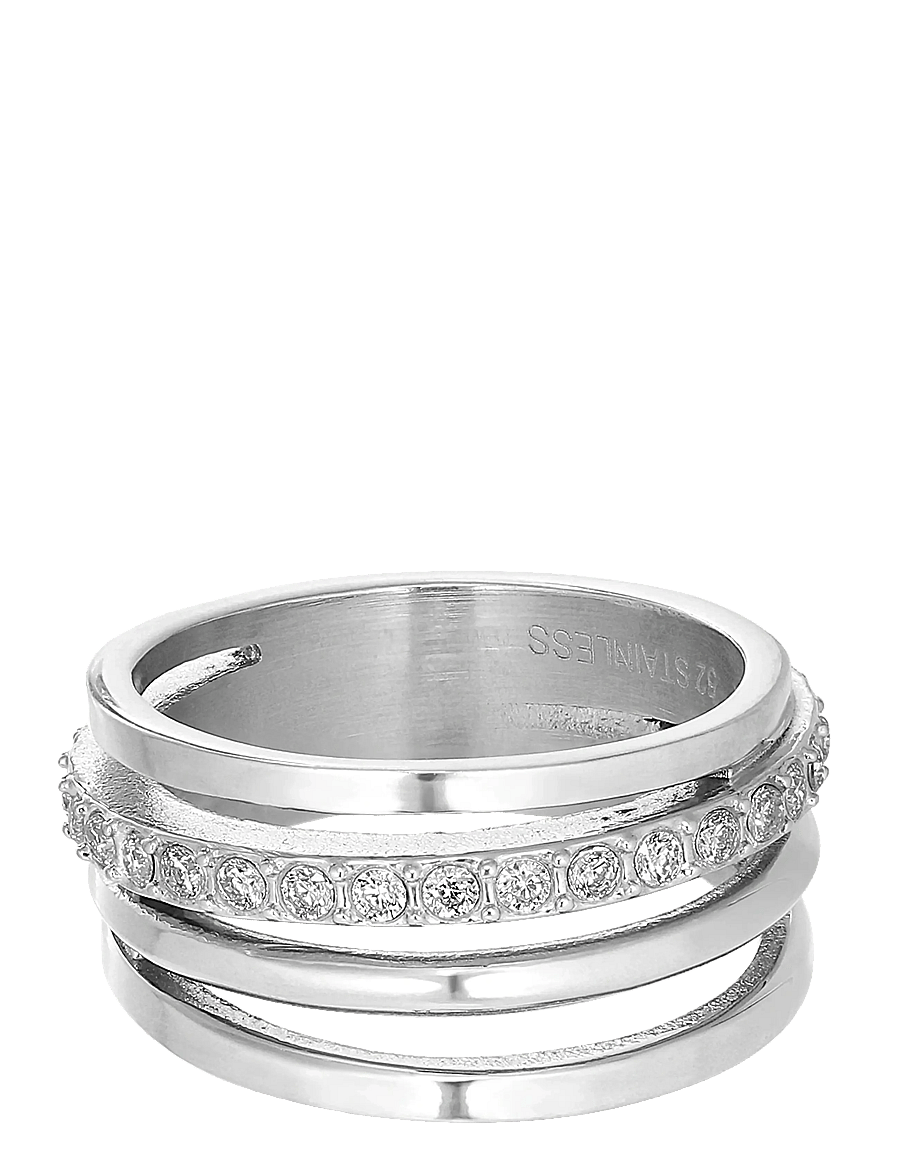 Jane Koenig - Big Olympia Ring - ringar - silver - 1