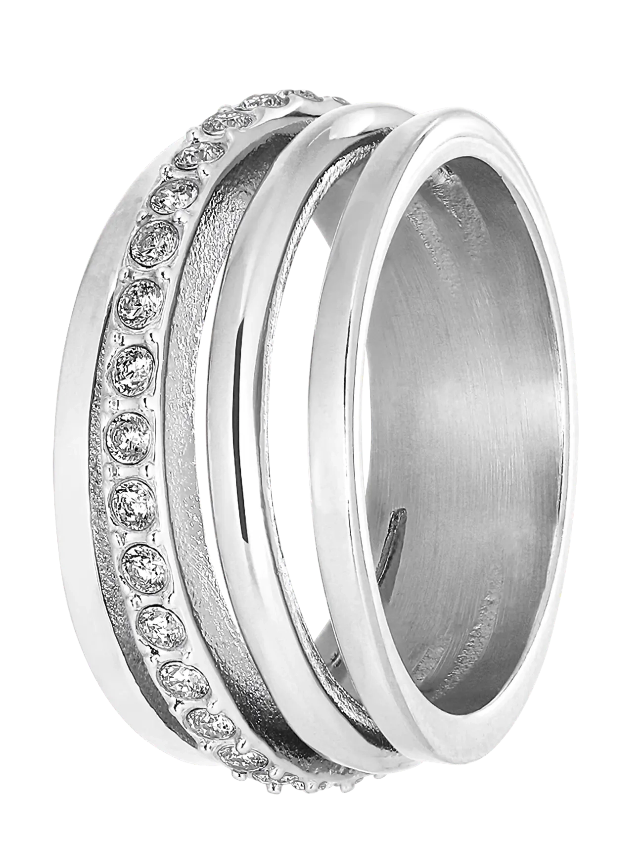Jane Koenig - Big Olympia Ring - ringar - silver - 2