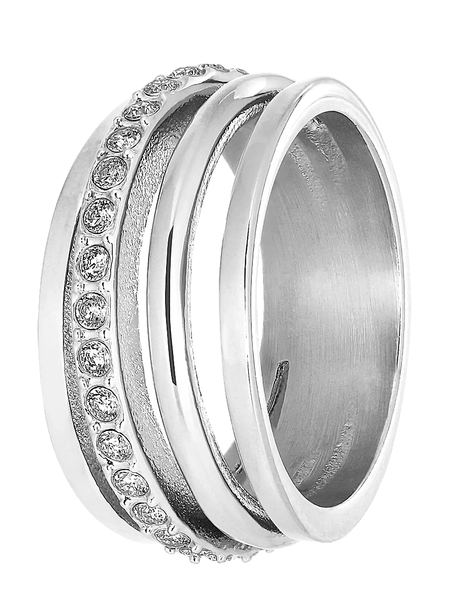 Jane Koenig - Big Olympia Ring - ringar - silver - 2
