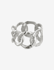 Big Space Link Ring - SILVER